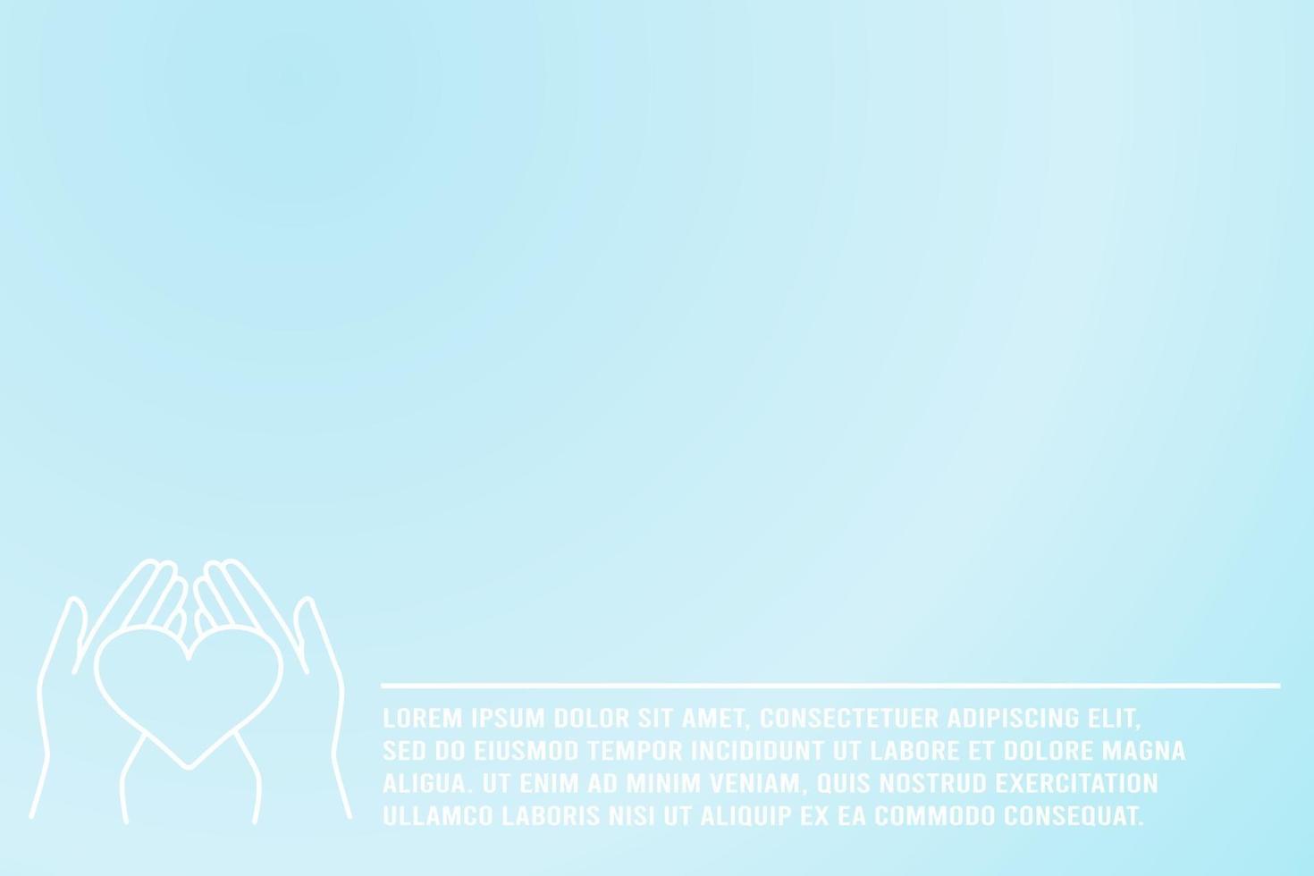 presentation template vector background. Modern Graphic Template for social media and web sites. Universal medical background. prevention, immunization, cure and treatment. flat illustration.