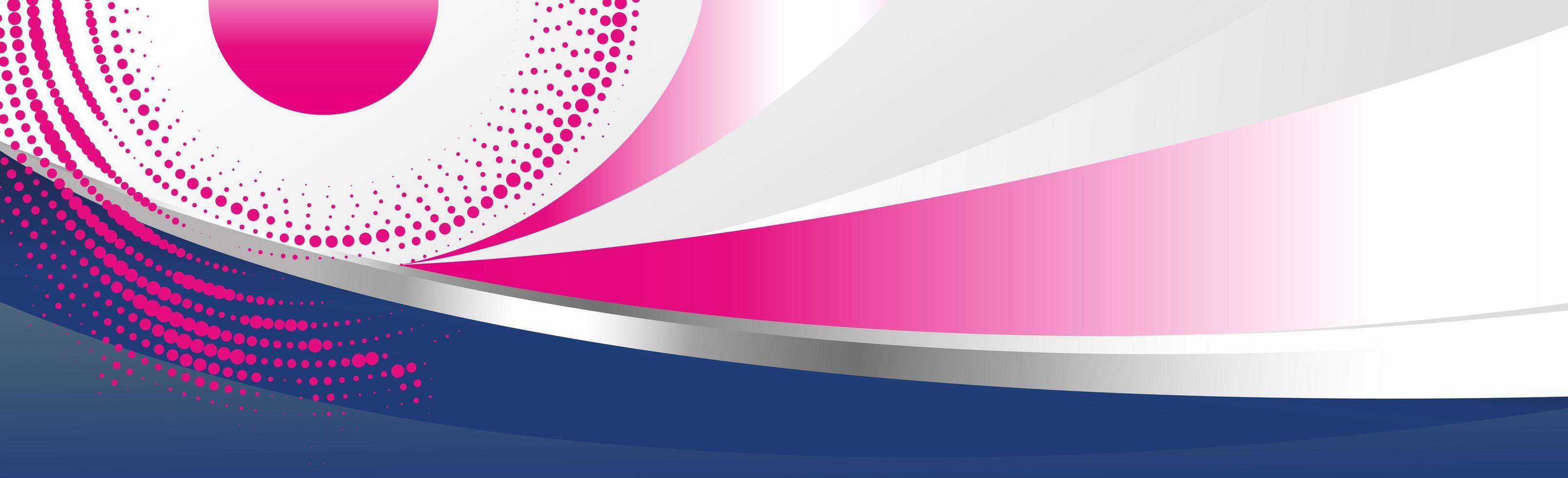 Abstract wave element for design. Digital frequency equalizer. Stylized panoramic line art web background - Vector