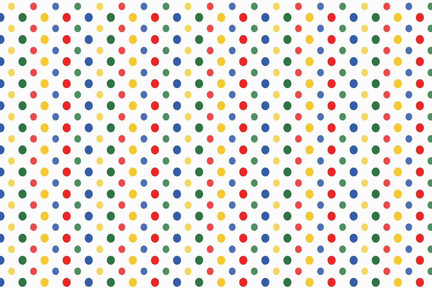 colorful rainbow polka dots seamless pattern retro stylish vintage