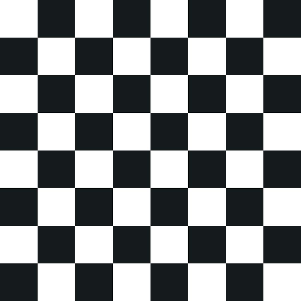 Abstract background black and white Chessboard Pattern Optical illusion Texture. for your design vector