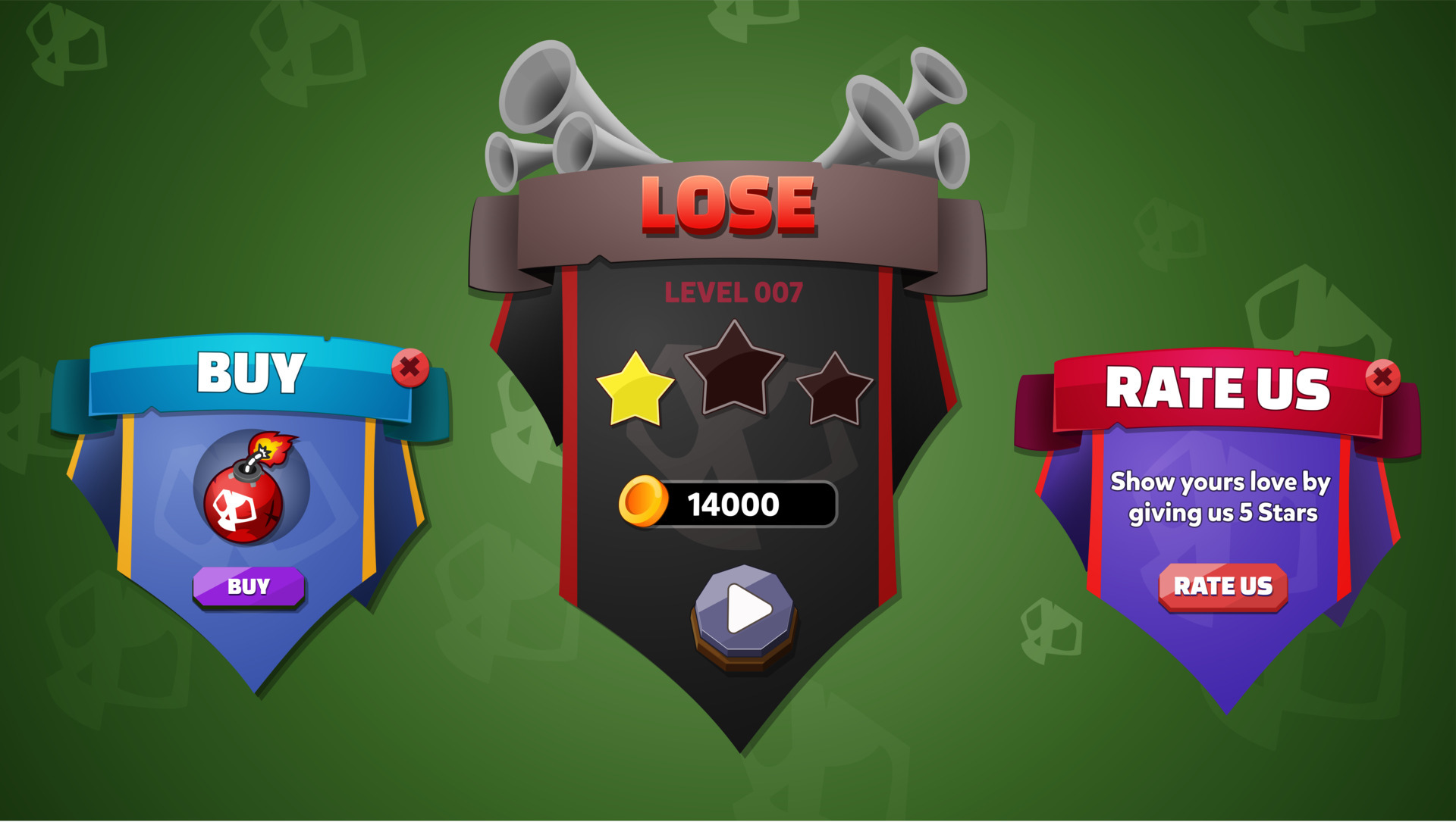 Lose Control - Game by Syrupsprinkles on Dribbble