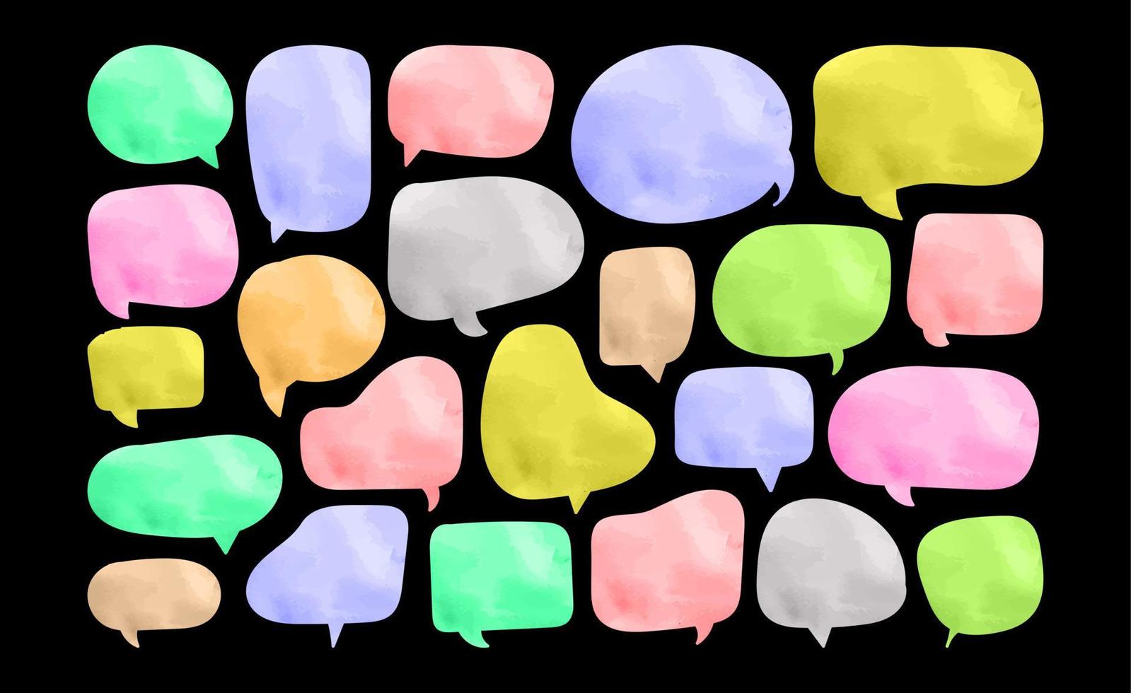 grunge speech bubble cut paper design template. Vector illustration for your business