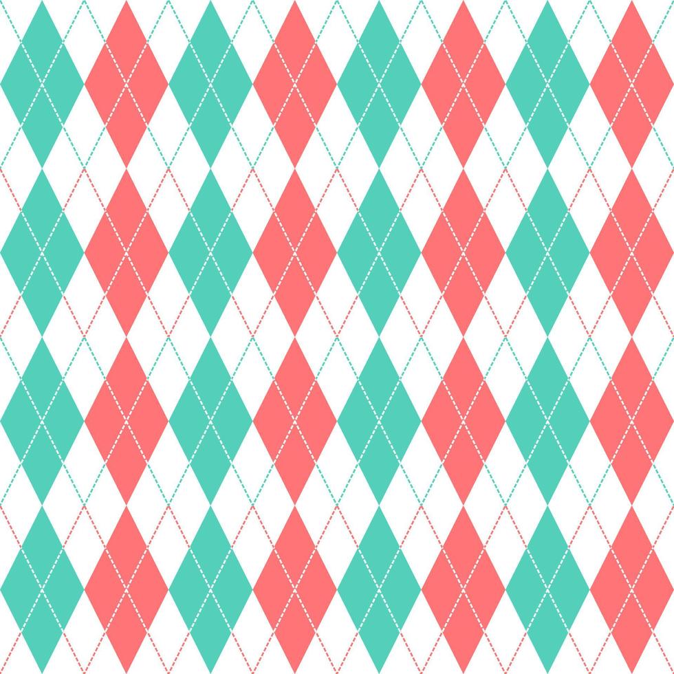 Classic seamless checkers  pattern design for decorating, wrapping paper, wallpaper, fabric, backdrop and etc. vector