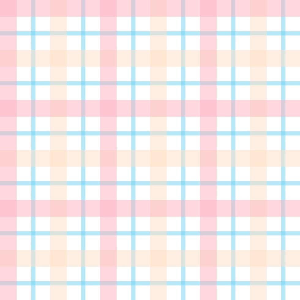 Classic seamless checkered pattern design for decorating, wrapping paper, wallpaper, fabric, backdrop and etc. vector