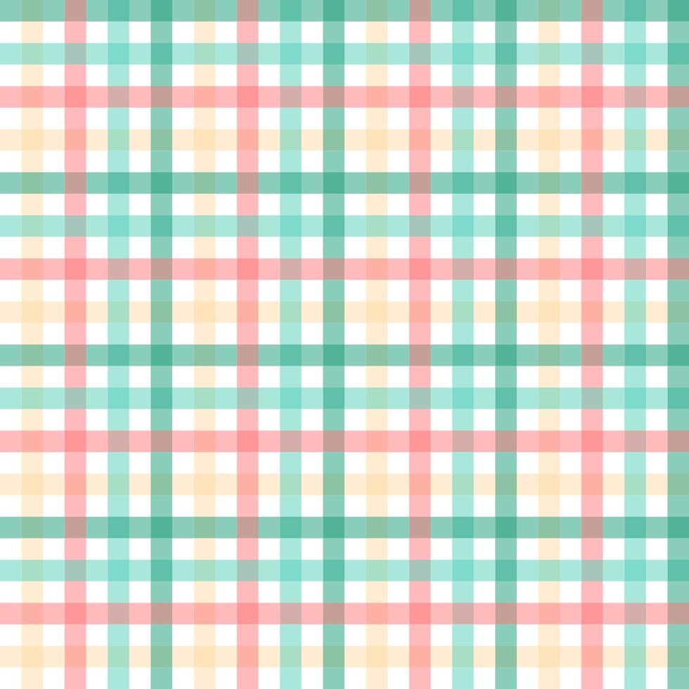 Classic seamless checker pattern design for decorating, wrapping paper, wallpaper, fabric, backdrop and etc. vector