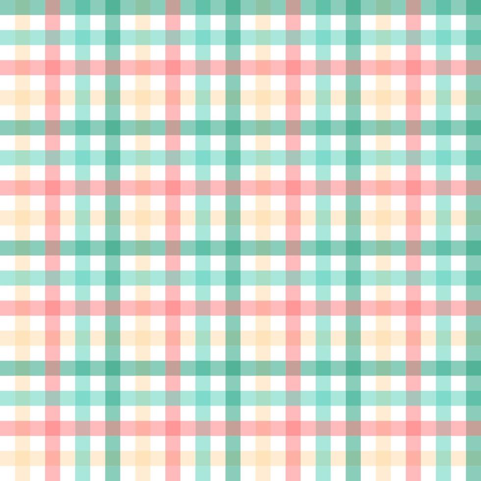 Classic seamless checker pattern design for decorating, wrapping paper, wallpaper, fabric, backdrop and etc. vector