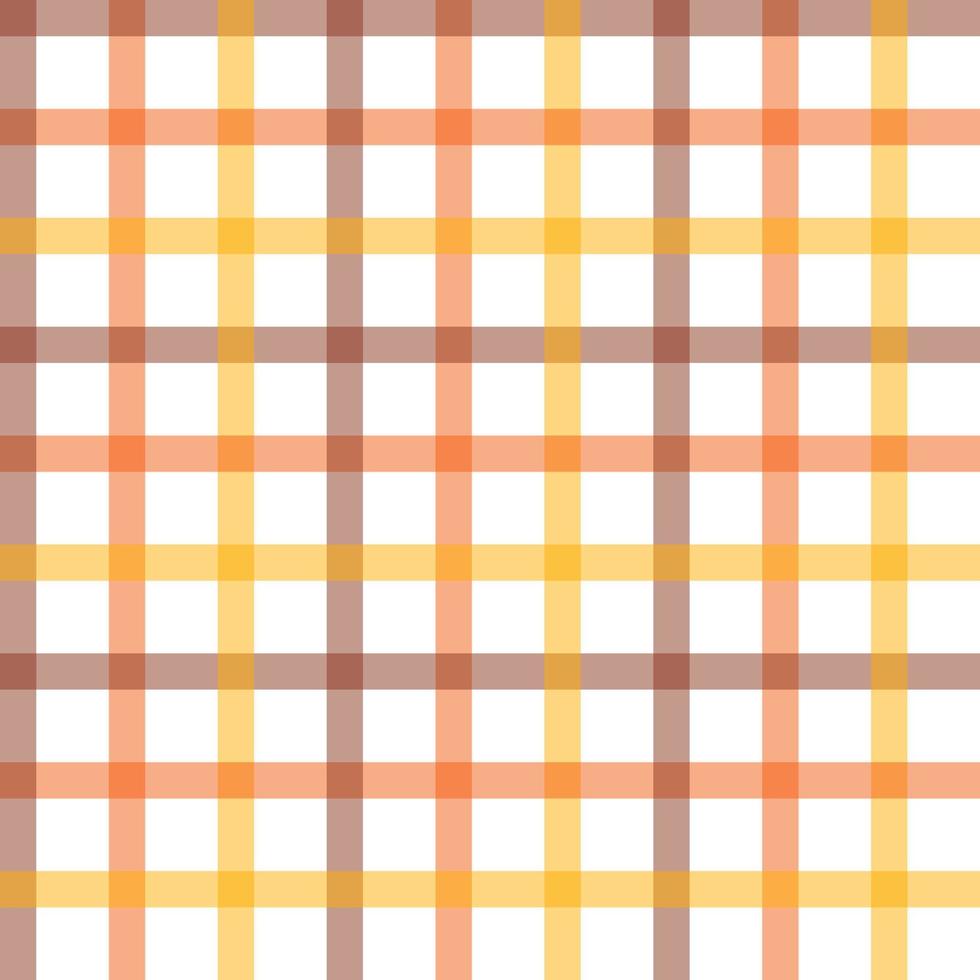 Classic seamless checkered pattern design for decorating, wrapping paper, wallpaper, fabric, backdrop and etc. vector