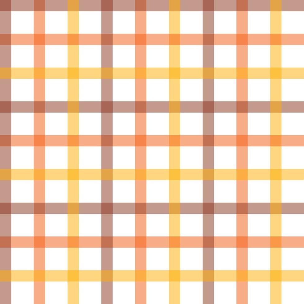 Classic seamless checkered pattern design for decorating, wrapping paper, wallpaper, fabric, backdrop and etc. vector