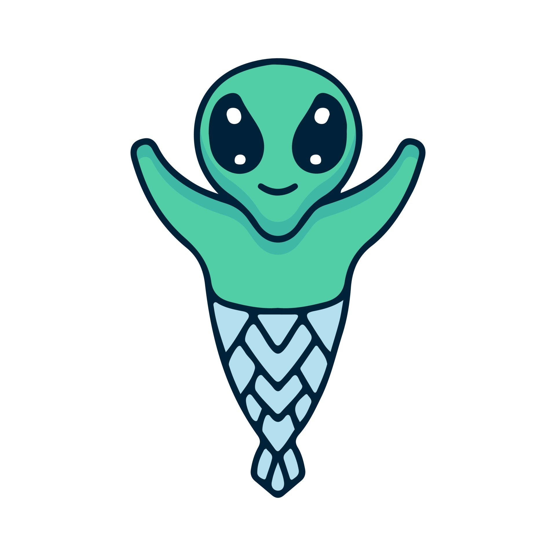 Kawaii alien mermaid cartoon. illustration for t shirt, poster, logo, sticker, or apparel merchandise. 4251384 Vector Art at Vecteezy Kawaii alien mermaid cartoon. illustration for t shirt, poster, logo, sticker, or apparel merchandise. 4251384 Vector Art at Vecteezy