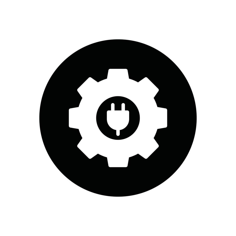 light setting glyph icon vector