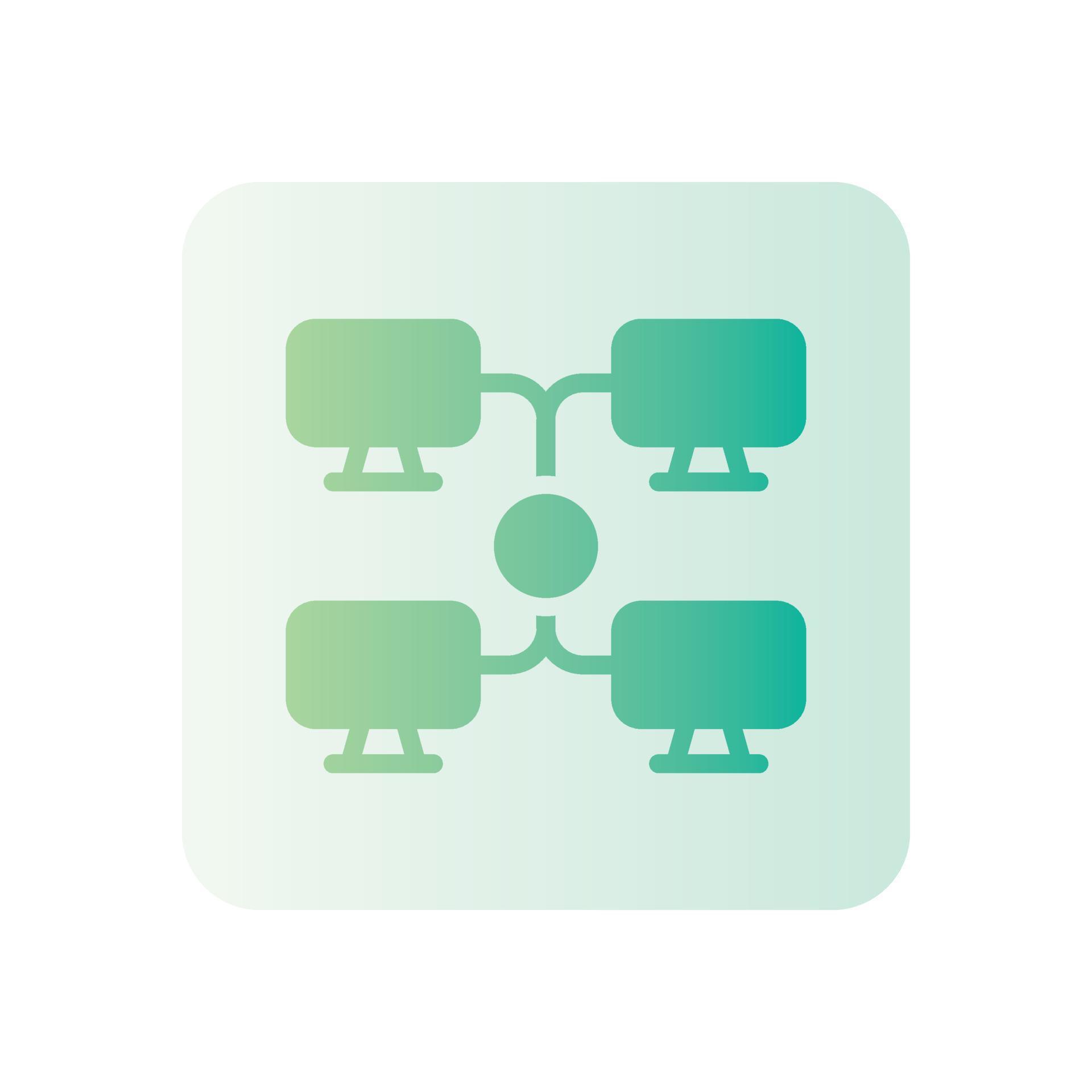 computer mining gradient icon 4254496 Vector Art at Vecteezy