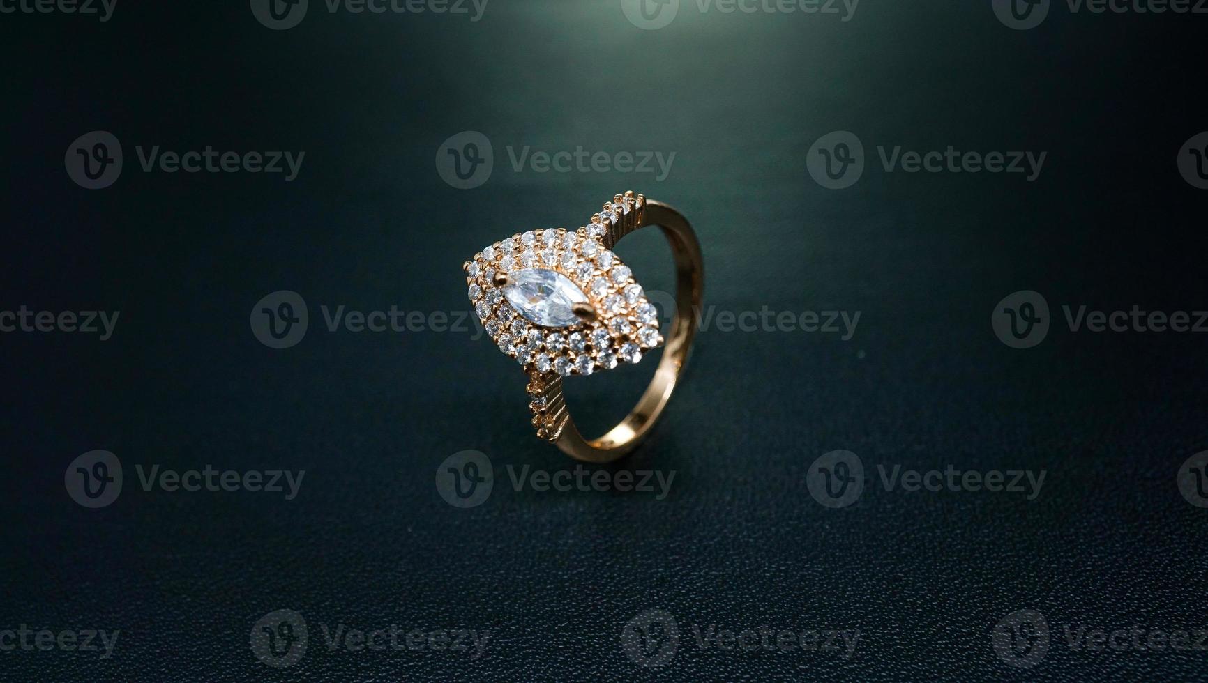 women's gem ring photo