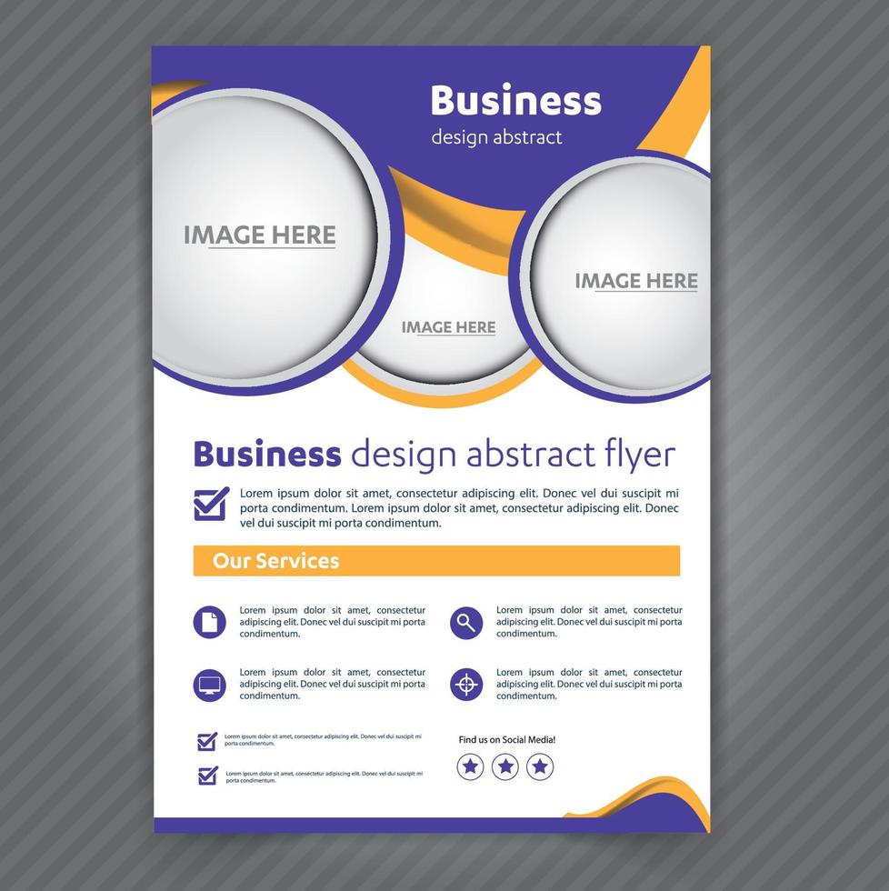 Business medical travel tourism real estate flyer ,brochure, template design, poster corporate identity vector