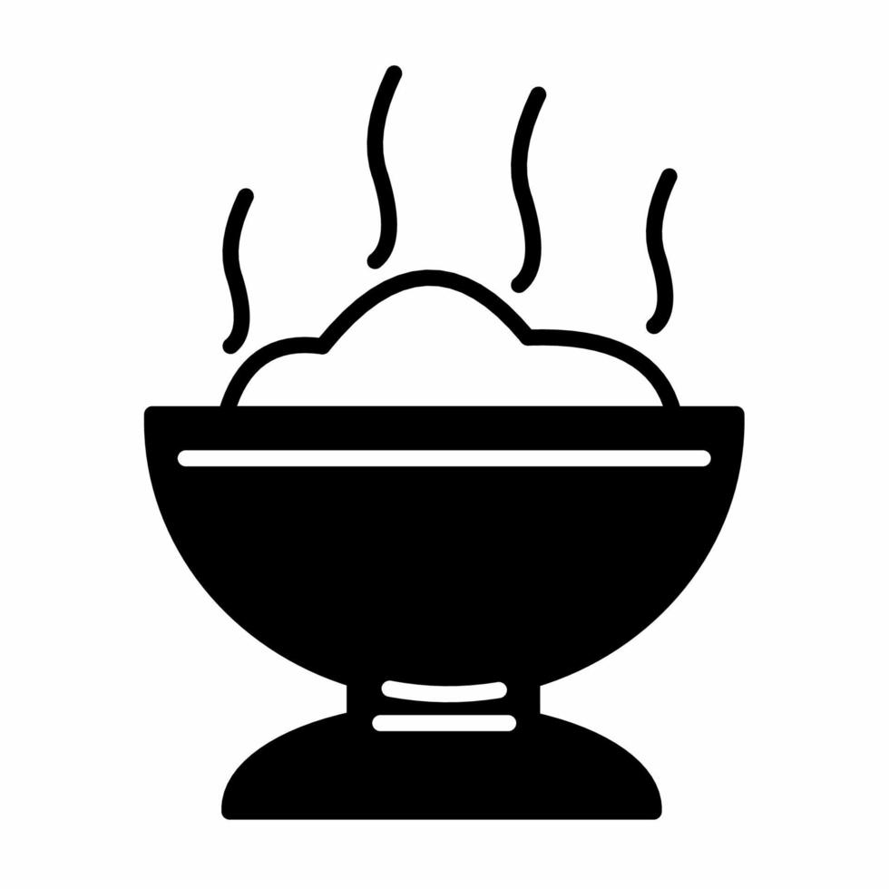 Copal Incense Icon Black.eps vector