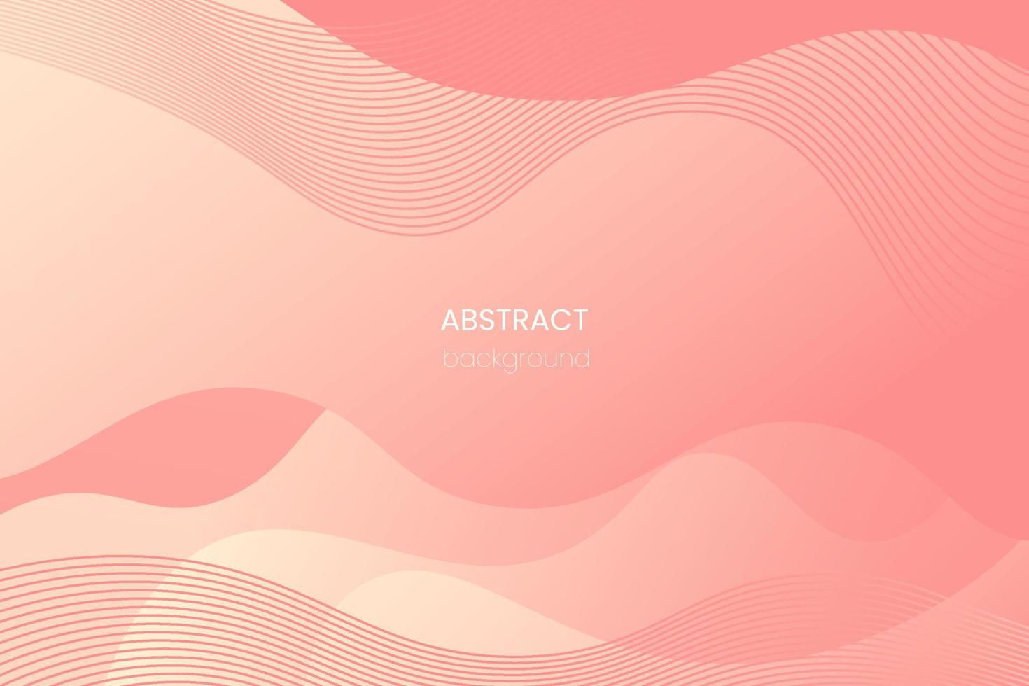 Abstract pink gradient geometric background. Modern background design. Wave liquid shapes composition creative templates. Fit for presentation design. website, basis for banners, wallpapers, brochure vector