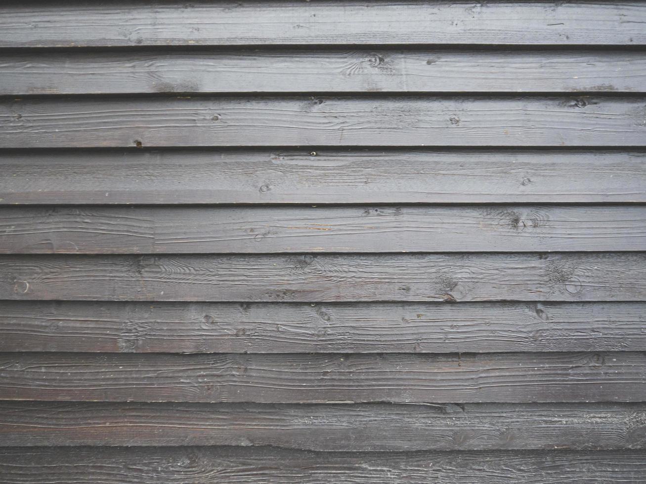 Horizontal wooden boards brown on the wall as a background texture photo