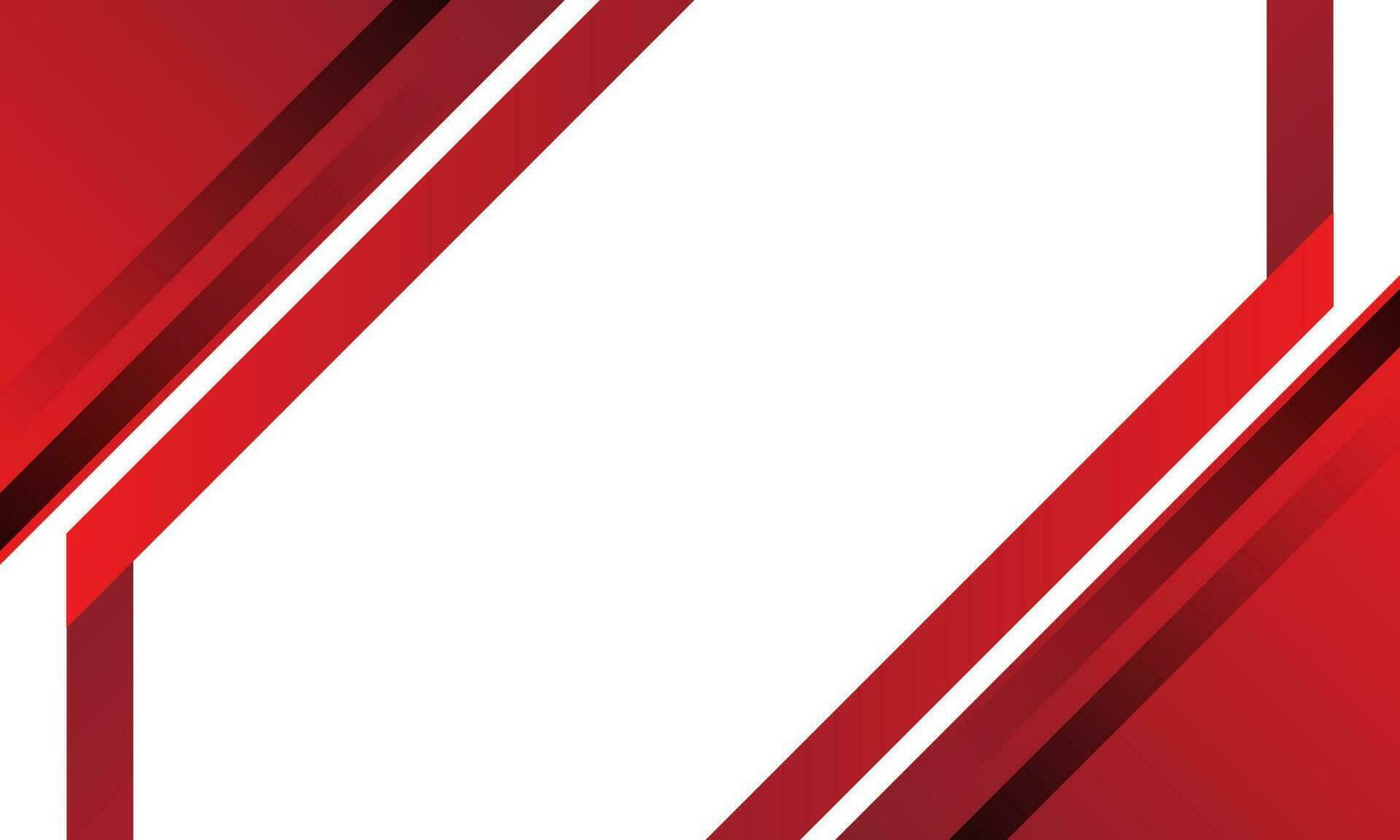 abstract banner background with red color vector