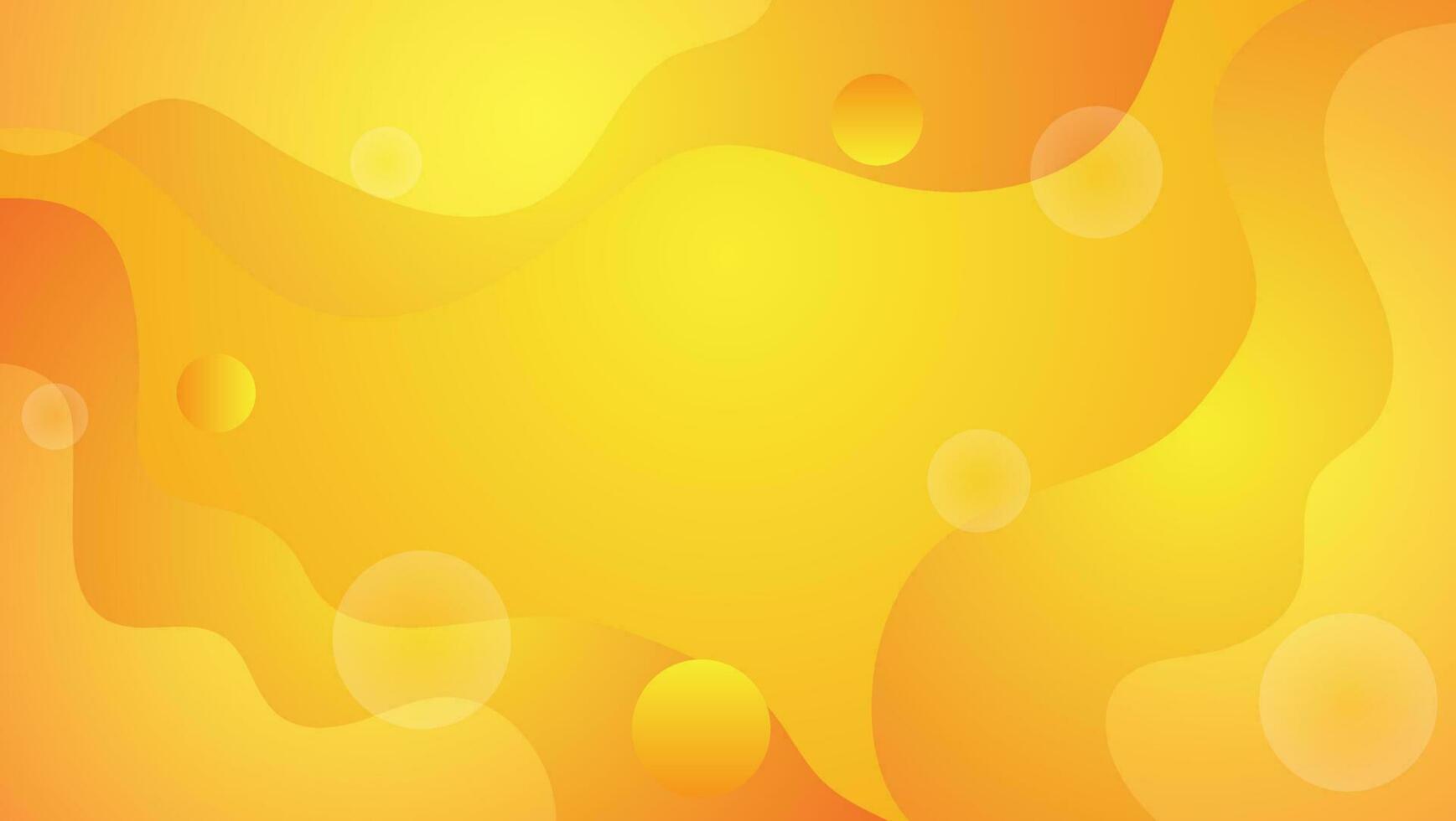 abstract orange background with light vector