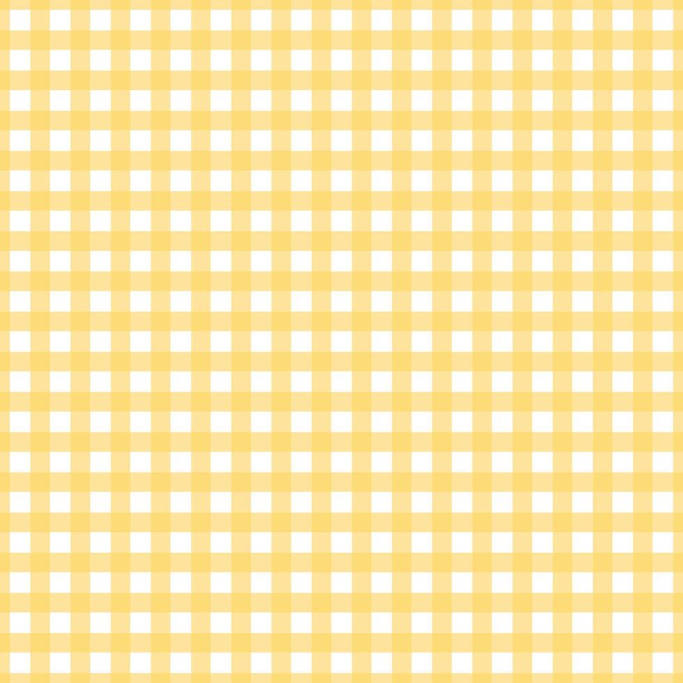 Seamless Plaid repeat vector pattern in orange and white design for print gift wrap textile checkered background for tablecloth