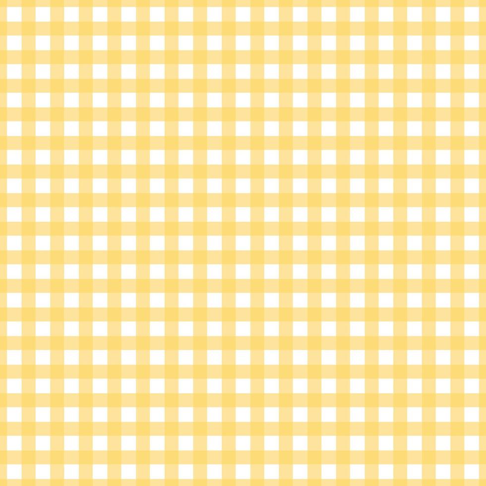 Seamless Plaid repeat vector pattern in orange and white design for print gift wrap textile checkered background for tablecloth