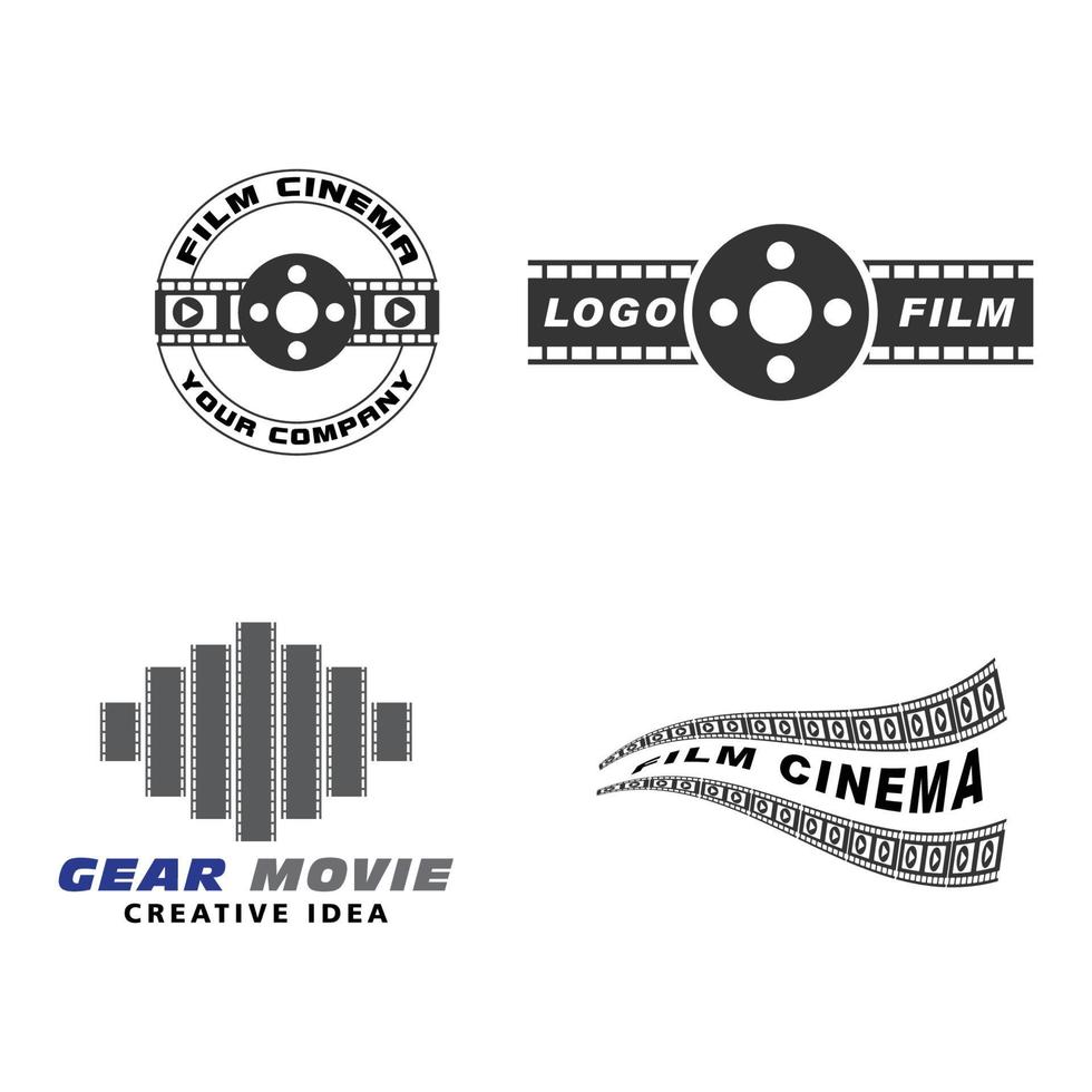 movie film cinema vector design illustration