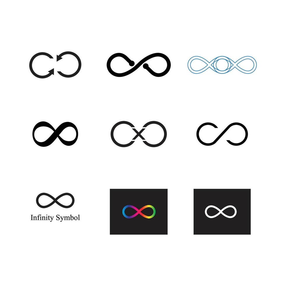 Infinity Design Vector