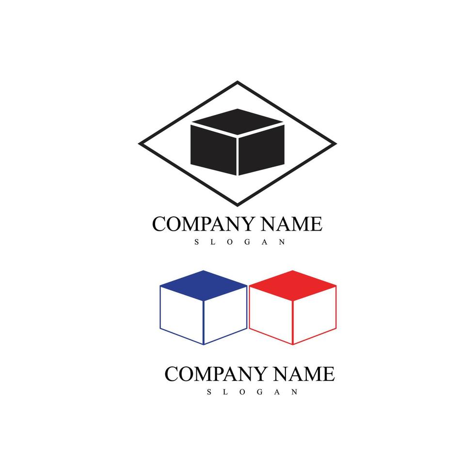 Box cardboard, box package, box packaging, box icon, box isolated illustration vector