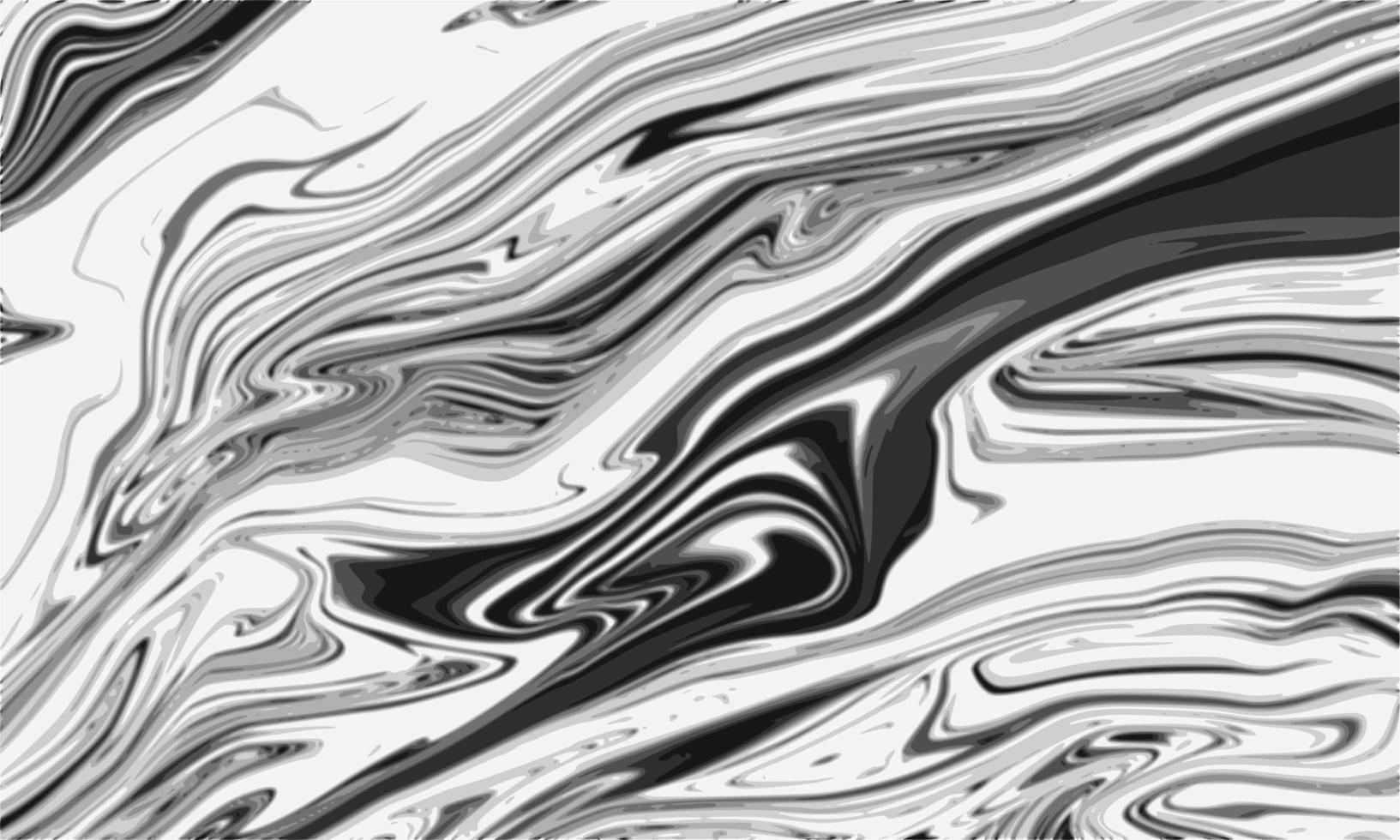 Abstract White Liquid Marble Background vector