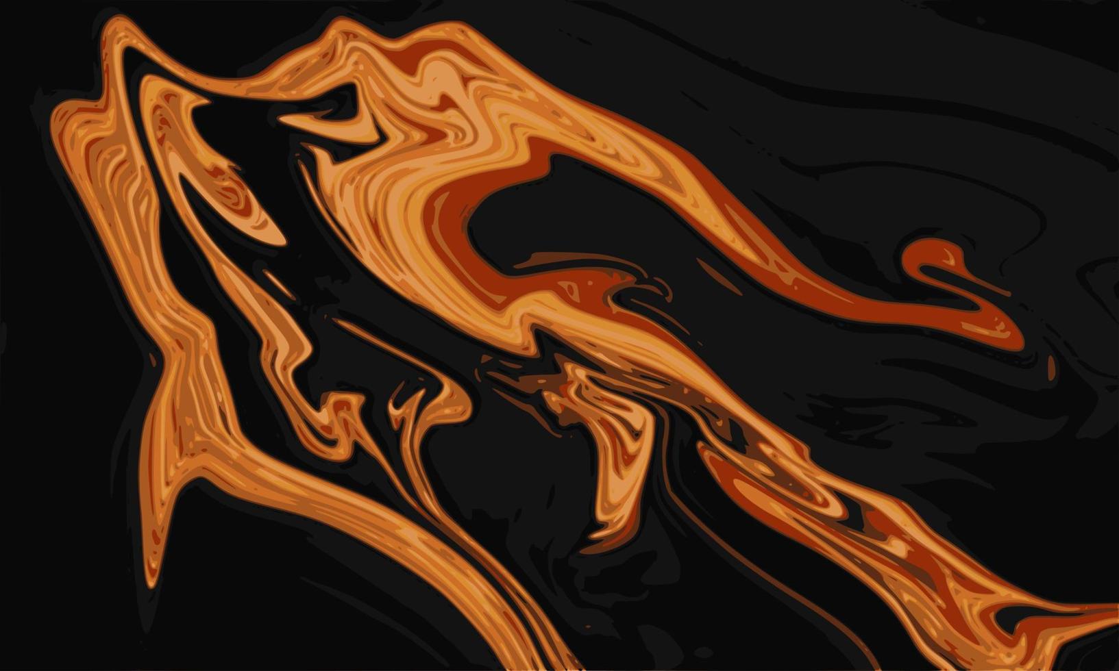 Abstract  Liquid Marble Background vector