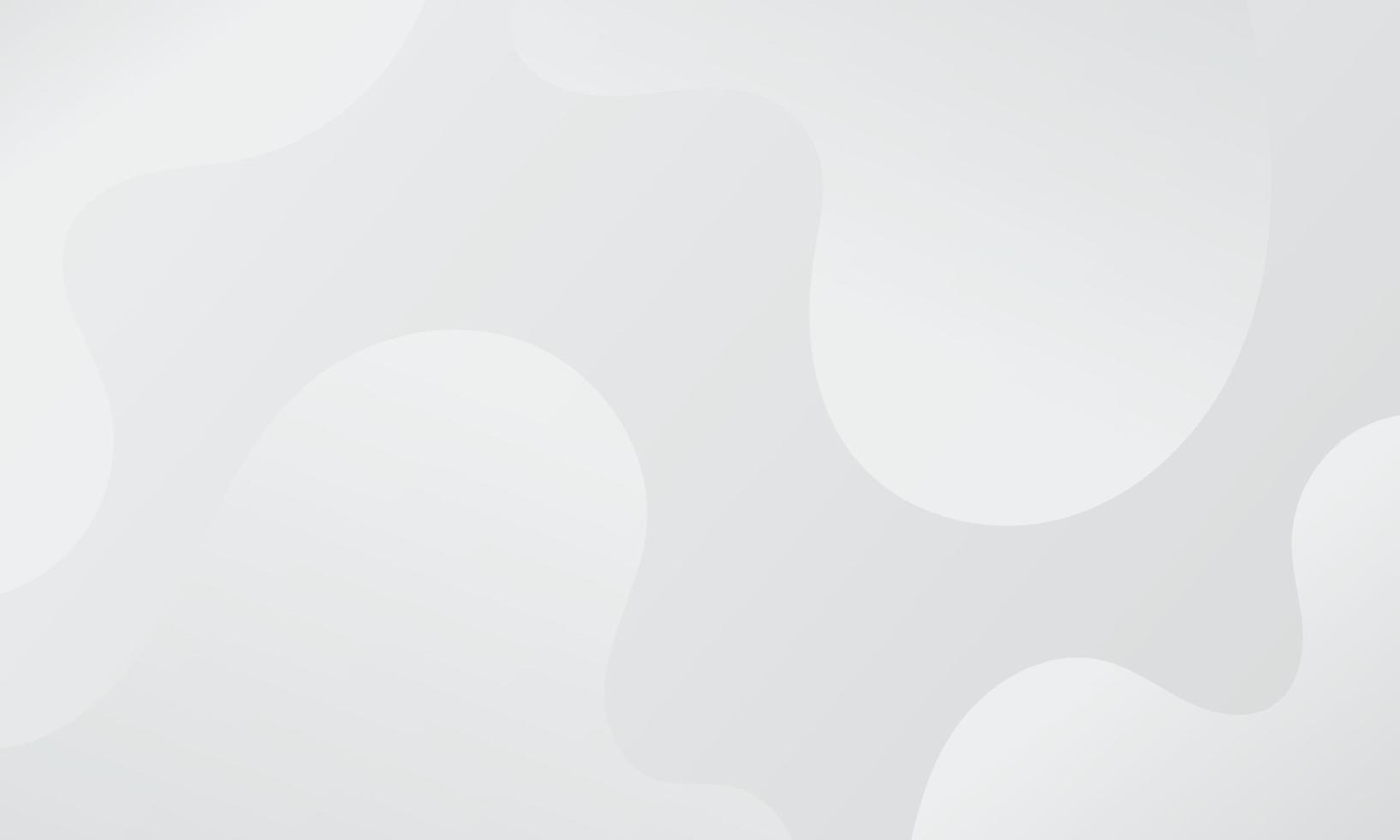 Abstract White Fluid Wave Background vector