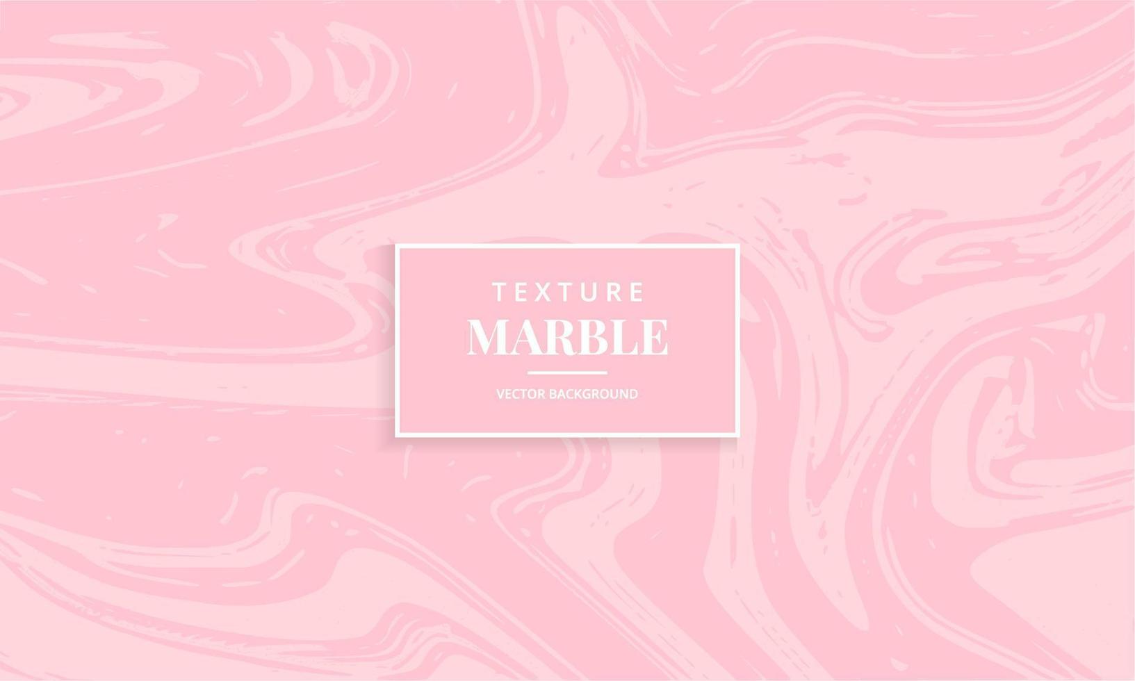 Abstract Pink Liquid Marble Background vector