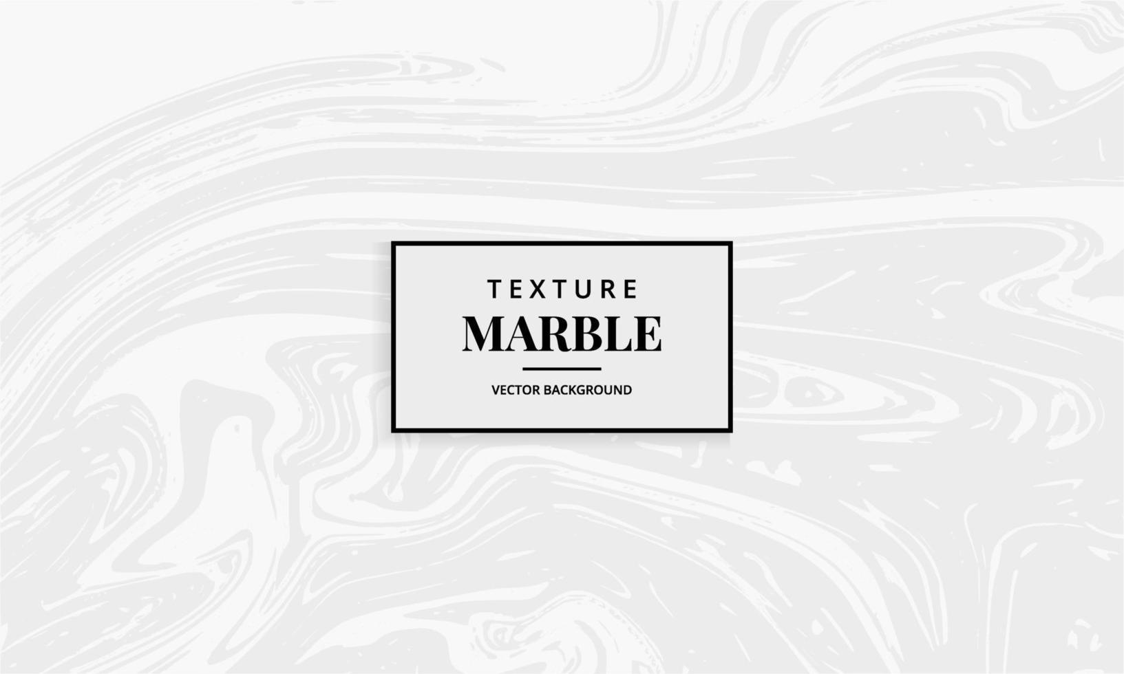 Abstract White Liquid Marble Background vector