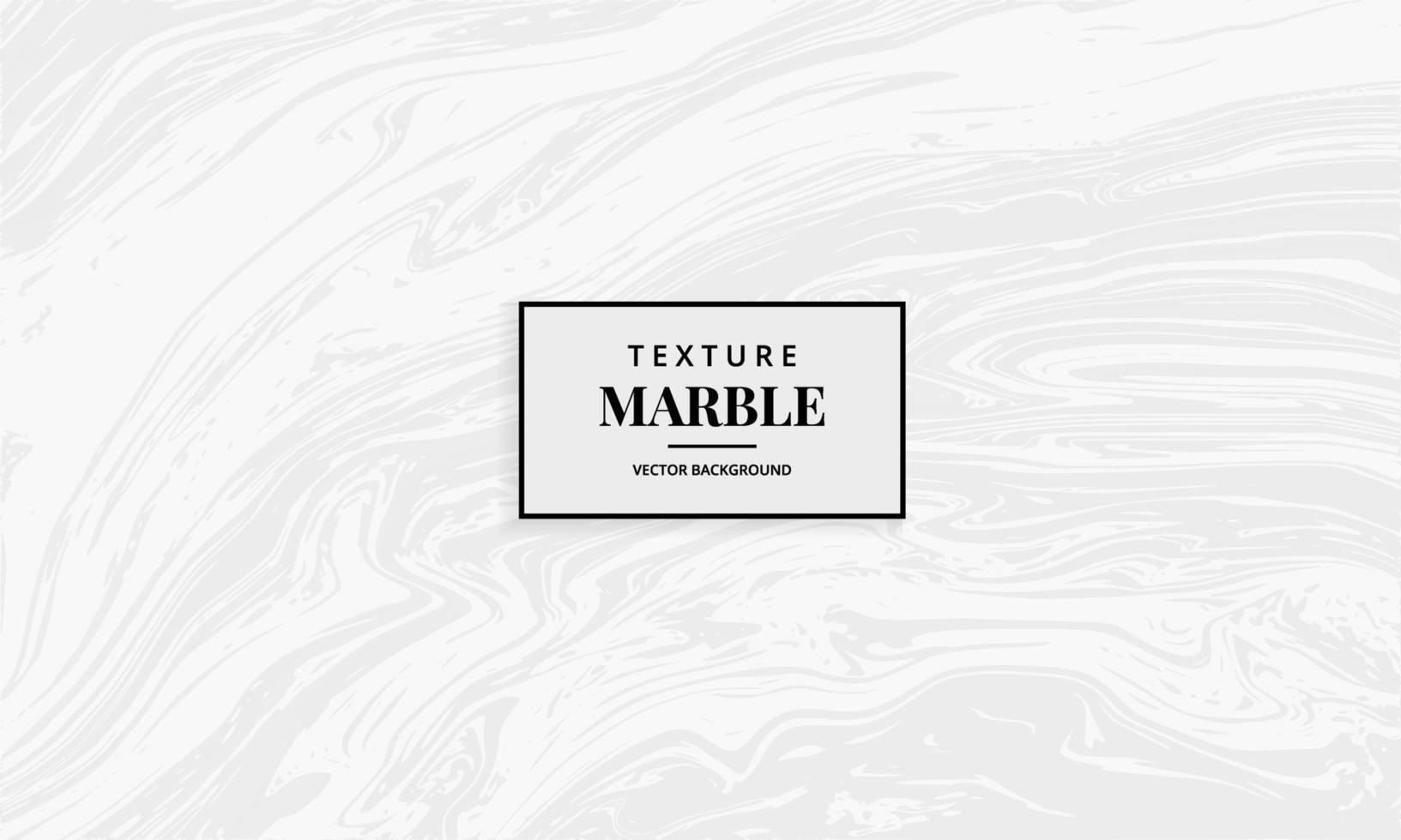 Abstract White Liquid Marble Background vector