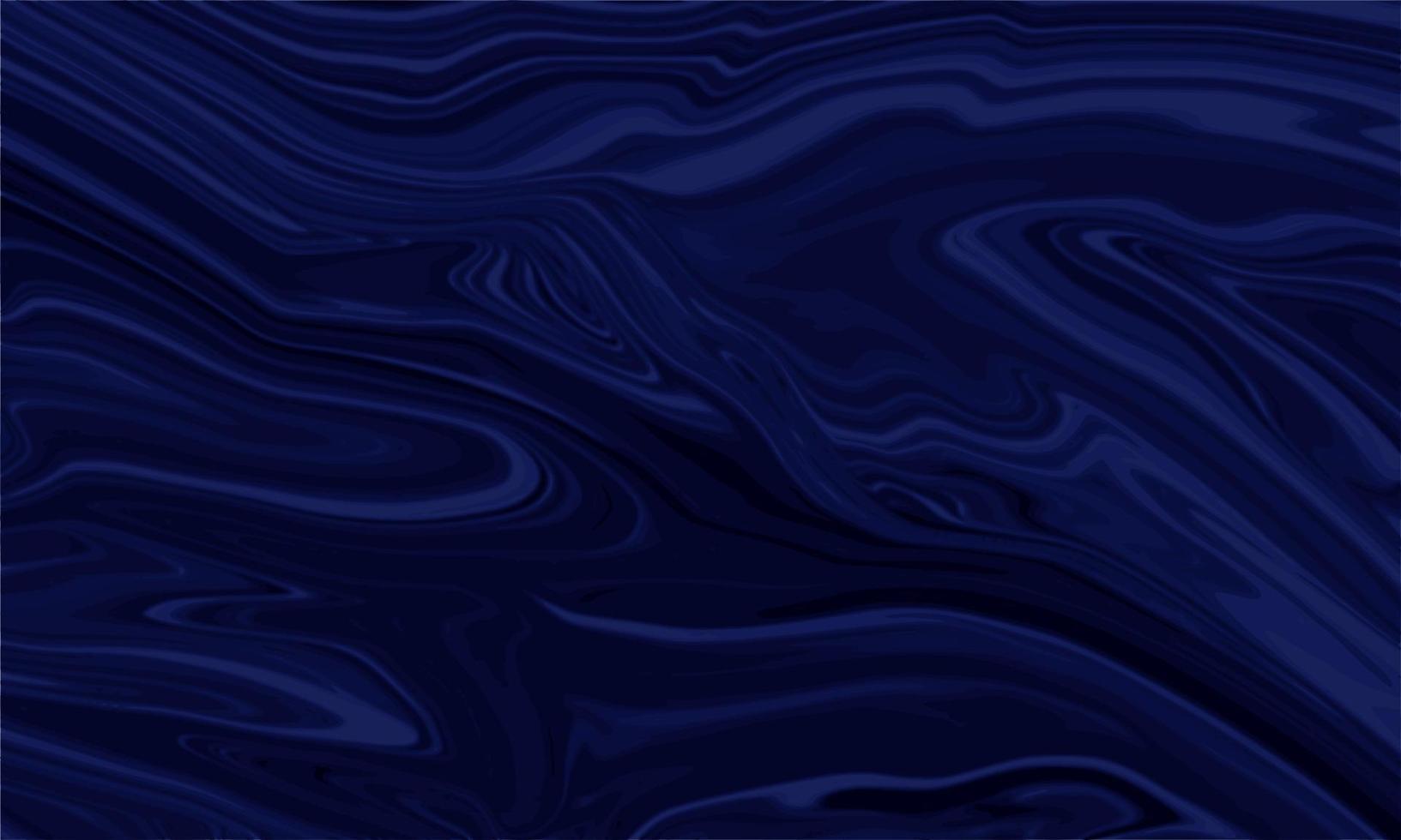 Abstract Blue Liquid Marble Background vector
