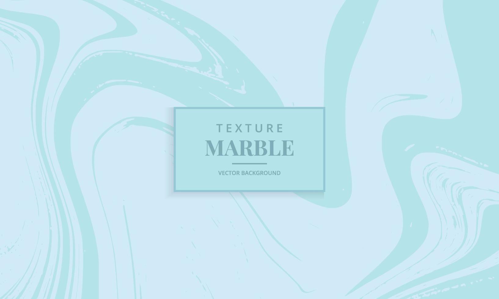 Abstract Blue Liquid Marble Background vector