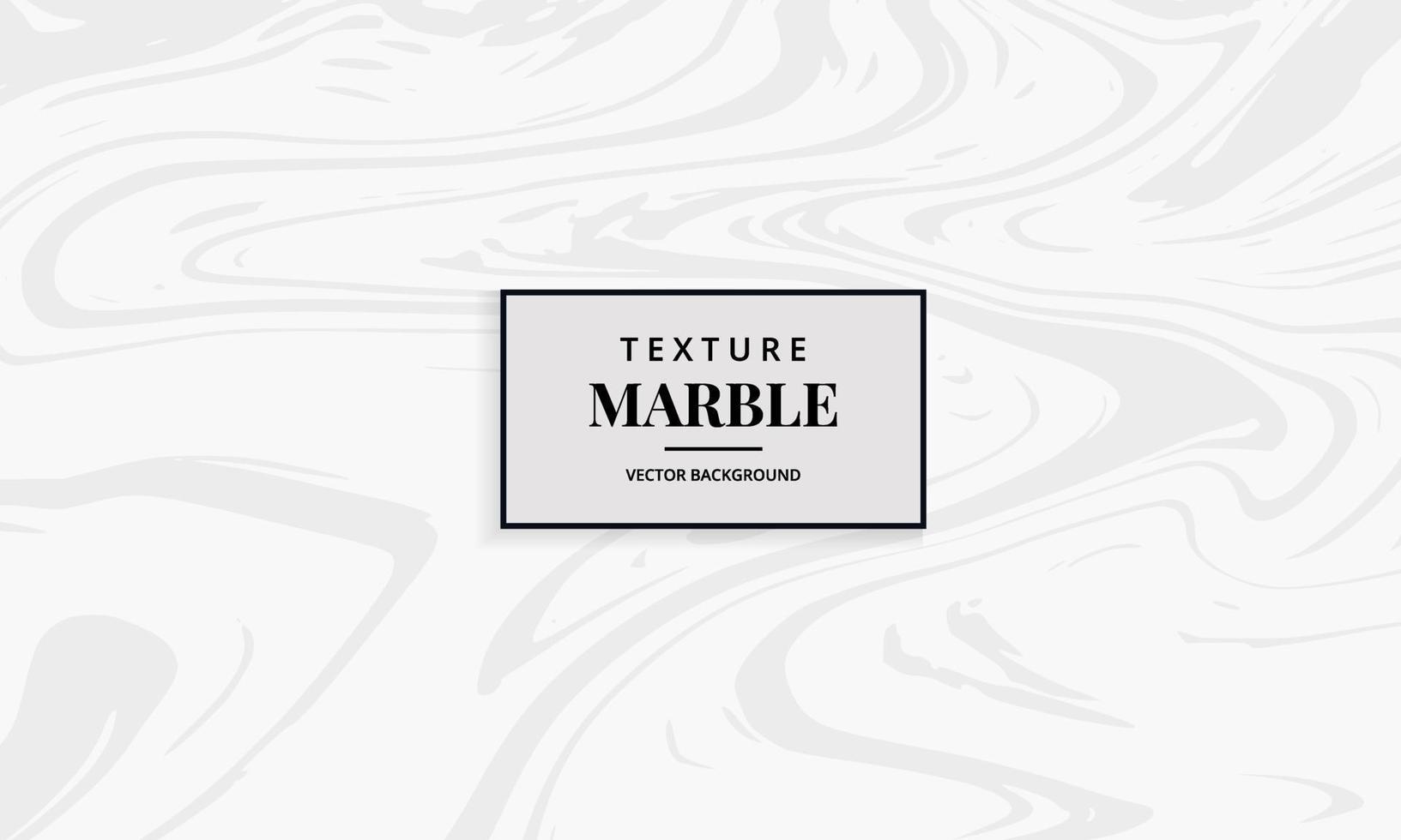 Abstract White Liquid Marble Background vector