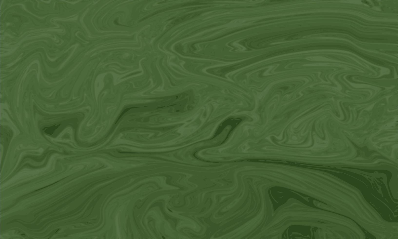 Abstract Green Liquid Marble Background vector