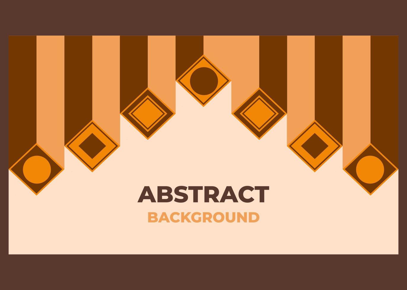 abstract geometric shape background design vector