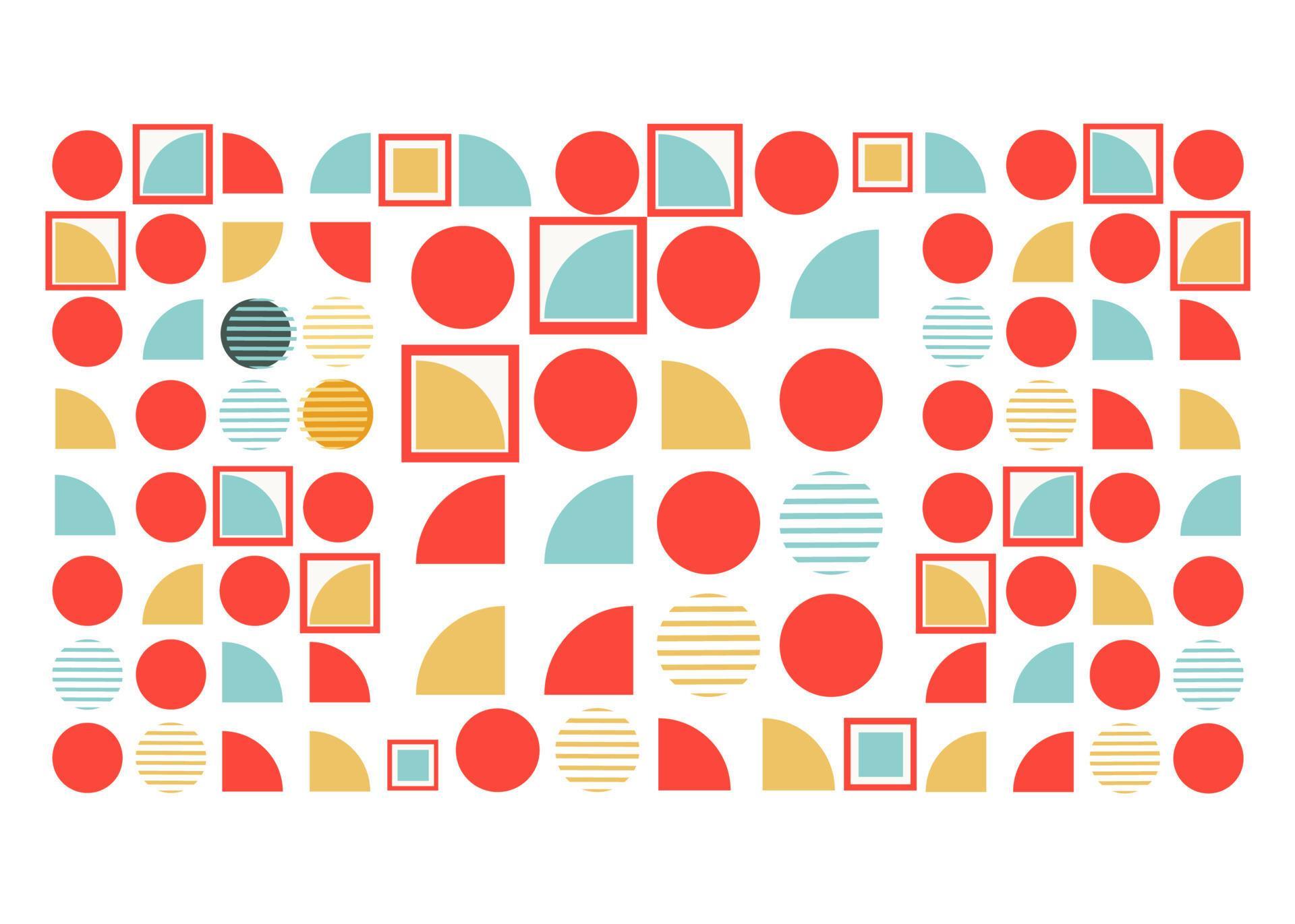 abstract colorful geometric pattern background template 4258080 Vector