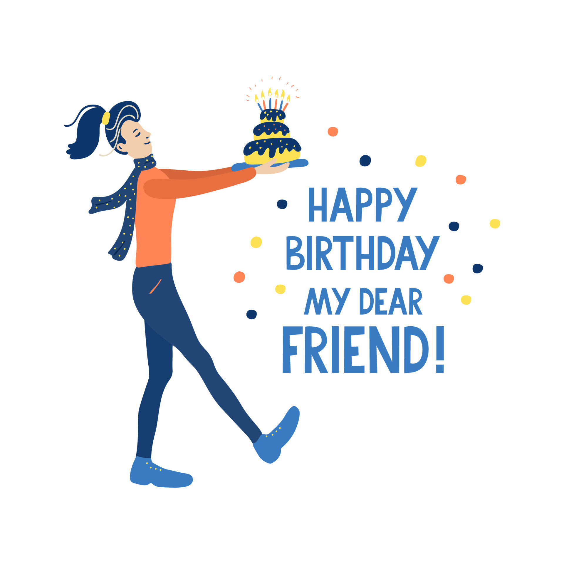 happy birthday good friend images