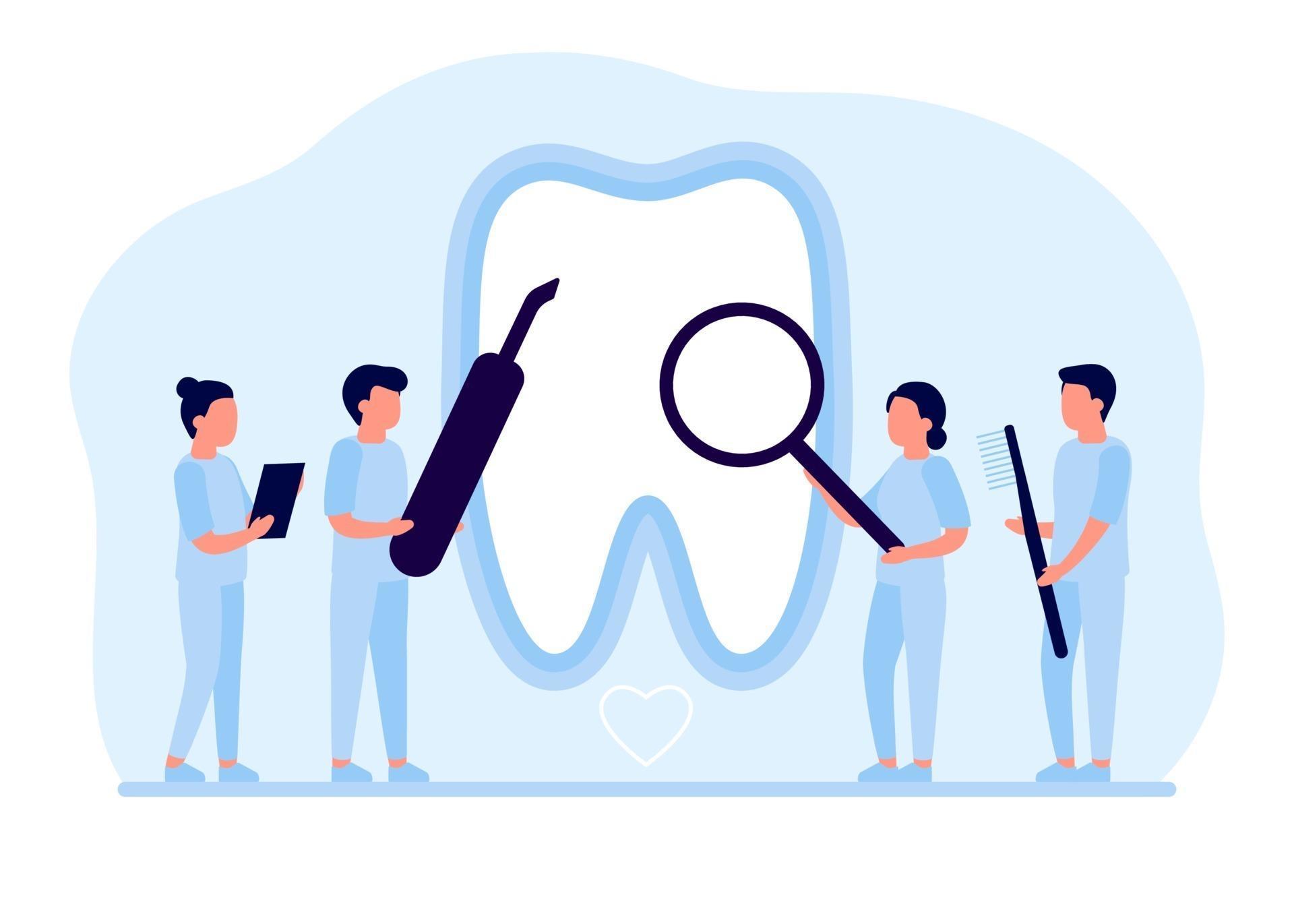 Tooth restoration, repair, dental care. Teeth cleaning, whitening and