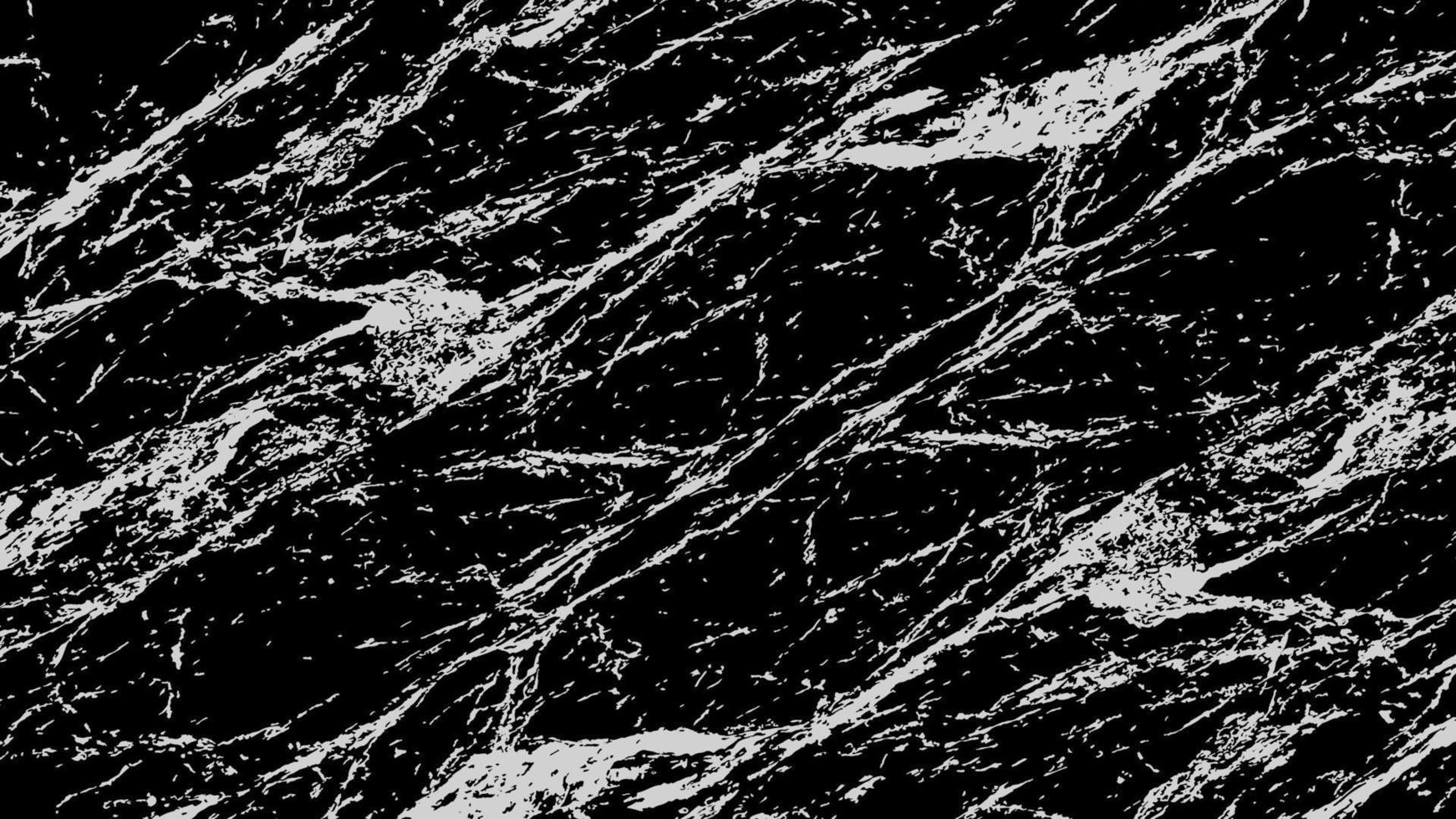 Grunge texture on black background vector