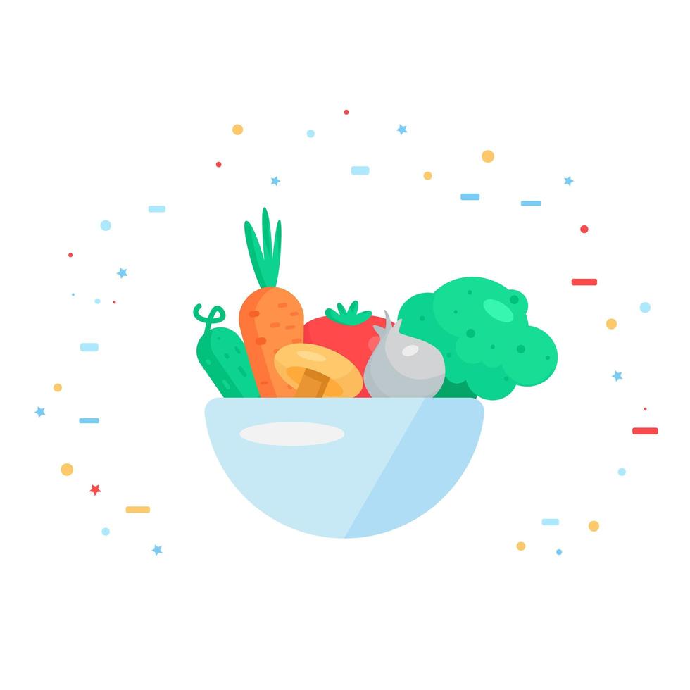 World Vegetarian Day vector