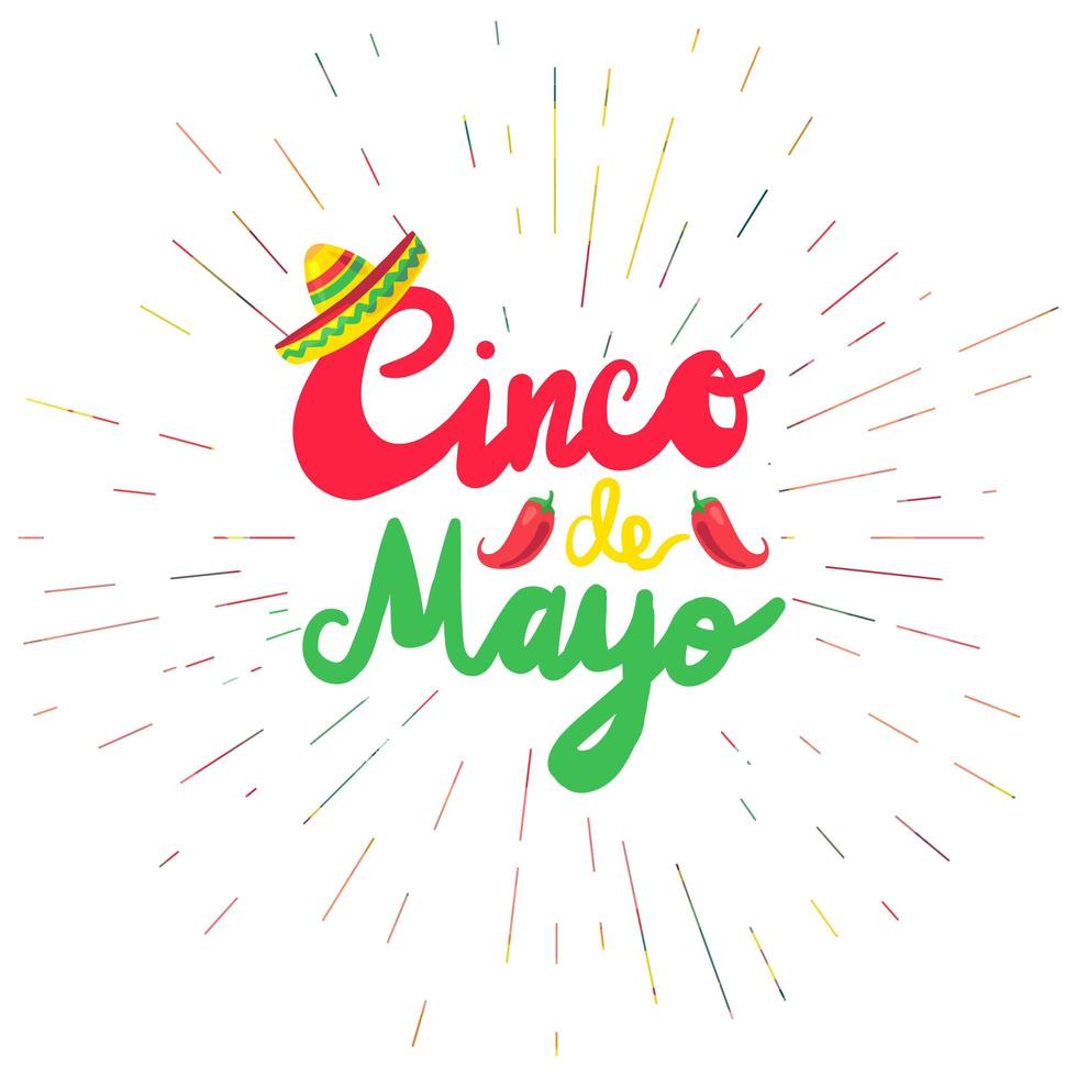 Cinco De Mayo vector