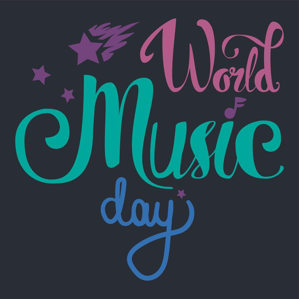Music is Life vector