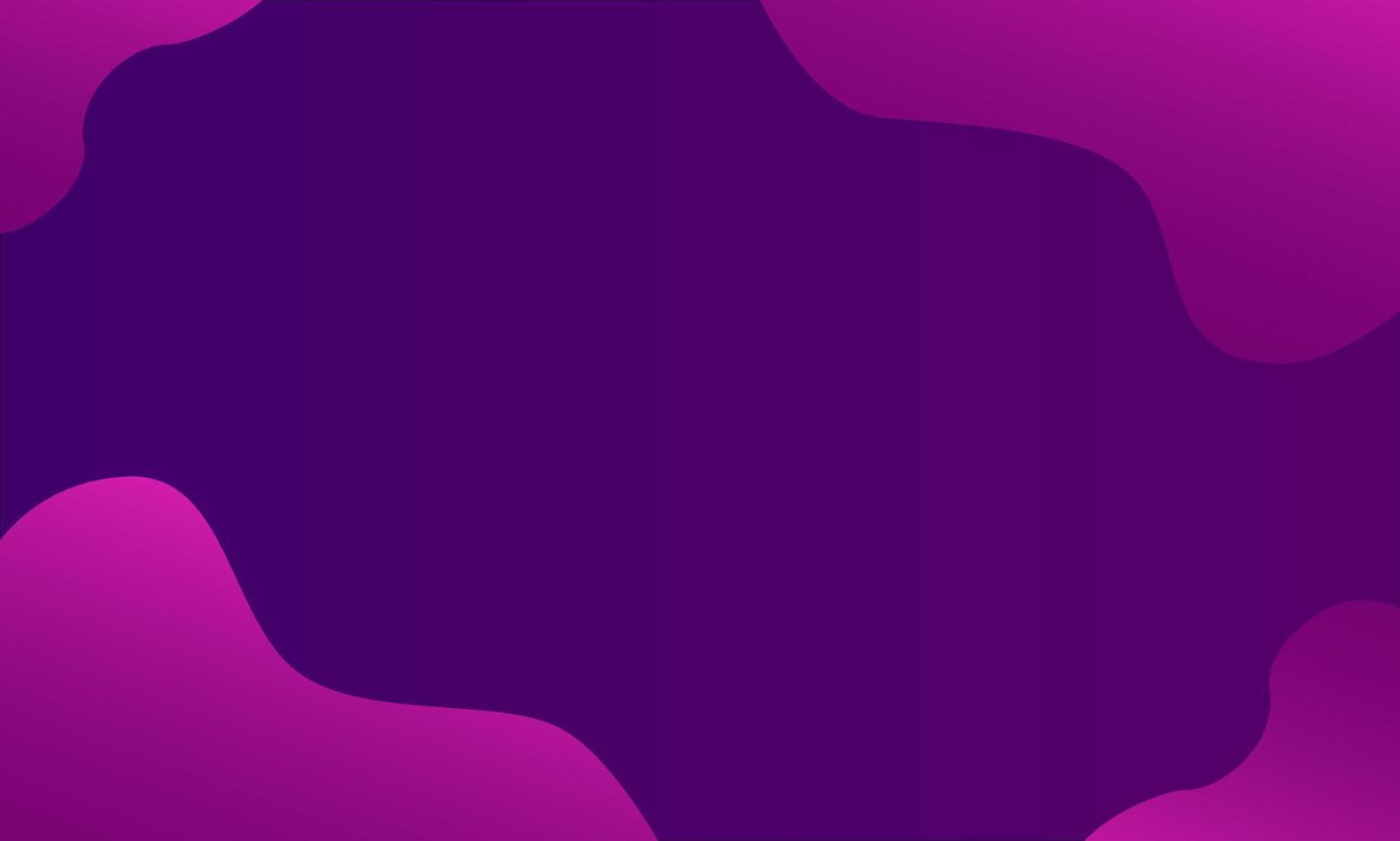 Purple Abstract Wave Background Style vector