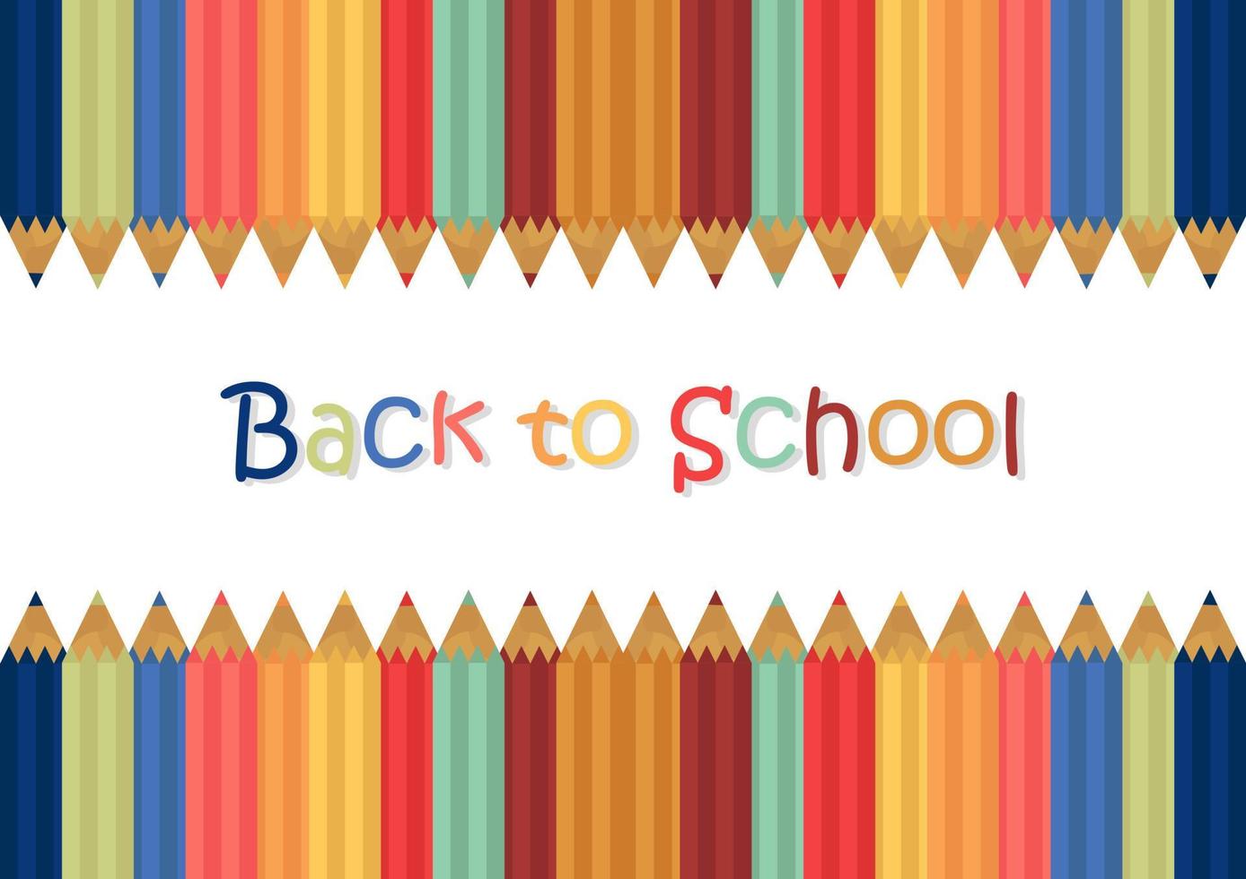 back to school theme background 2 vector
