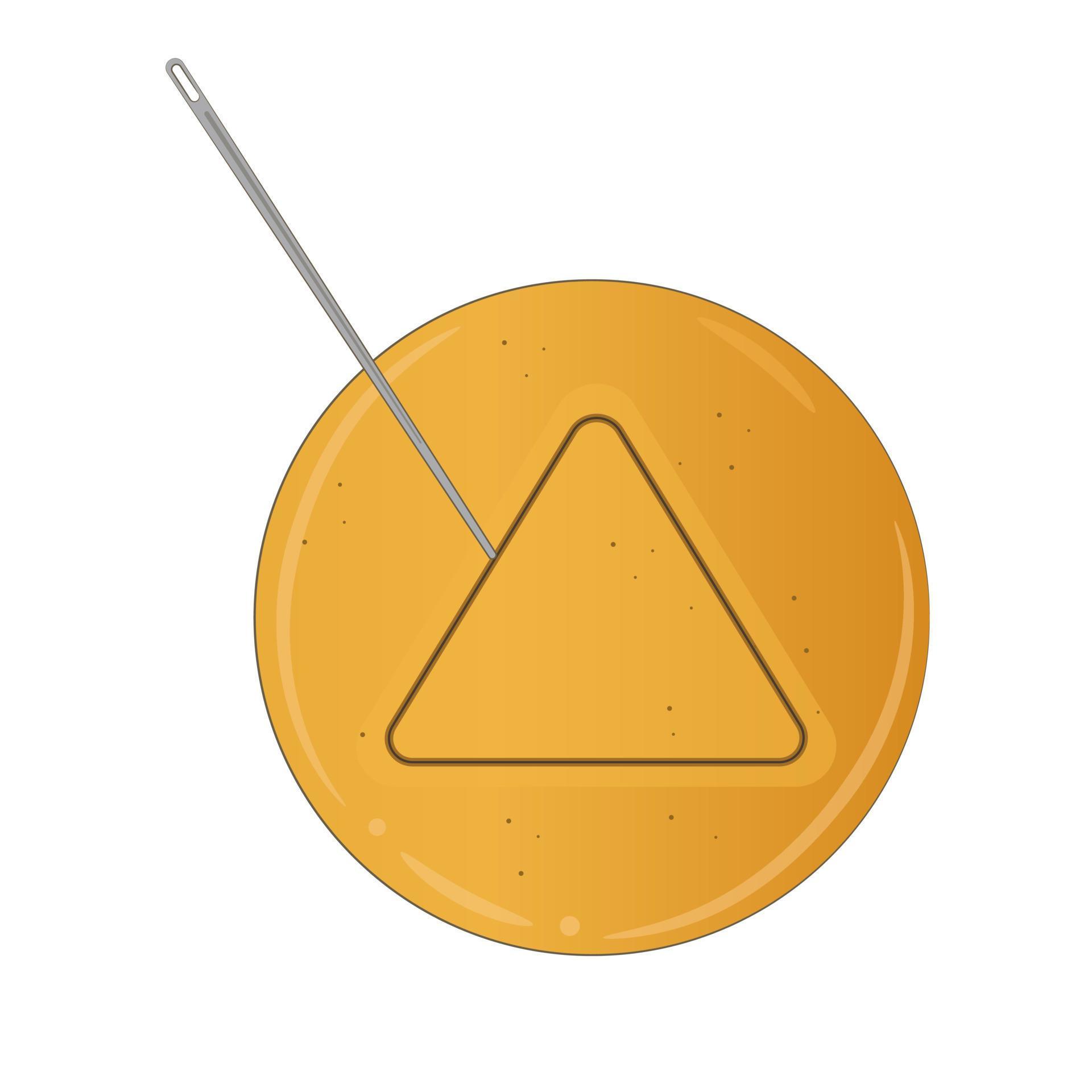 Seoul, South Korea 2021. The genuine Honeycomb toffee Dalgona candy in