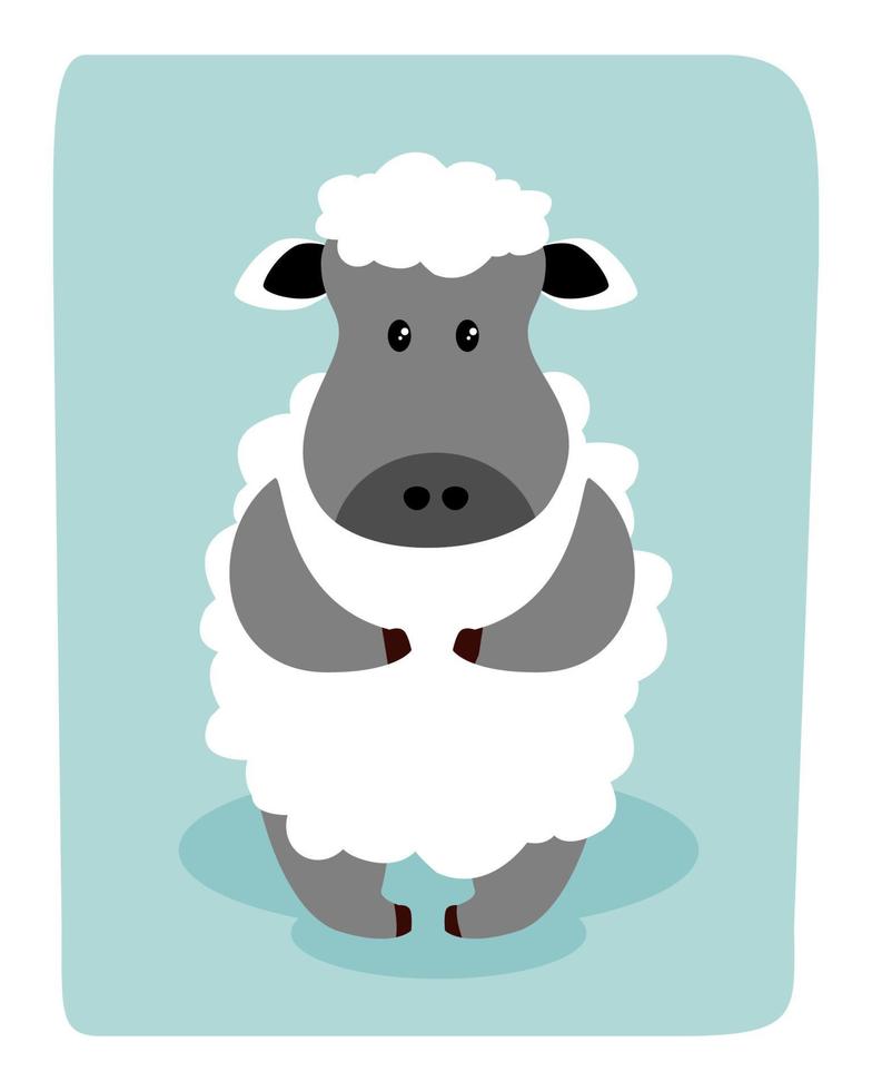 Sheep Vintage lamb Animals Vector