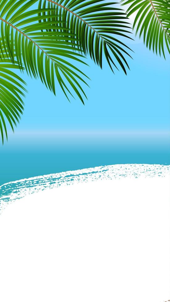 Summer Abstract Instagram stories banner background can be use for